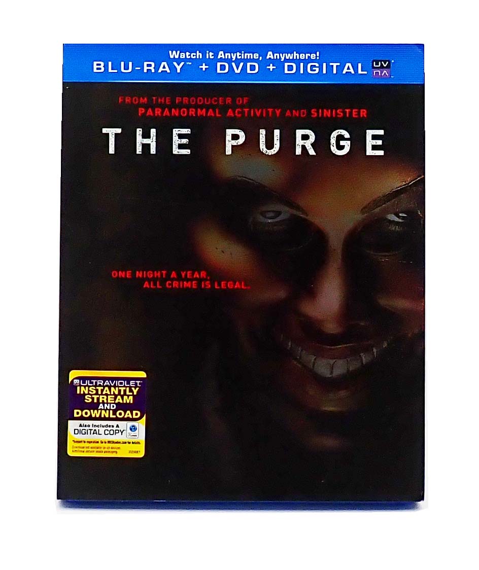 The Purge - DVD, Blu Ray and Digital (Pre-Owned)