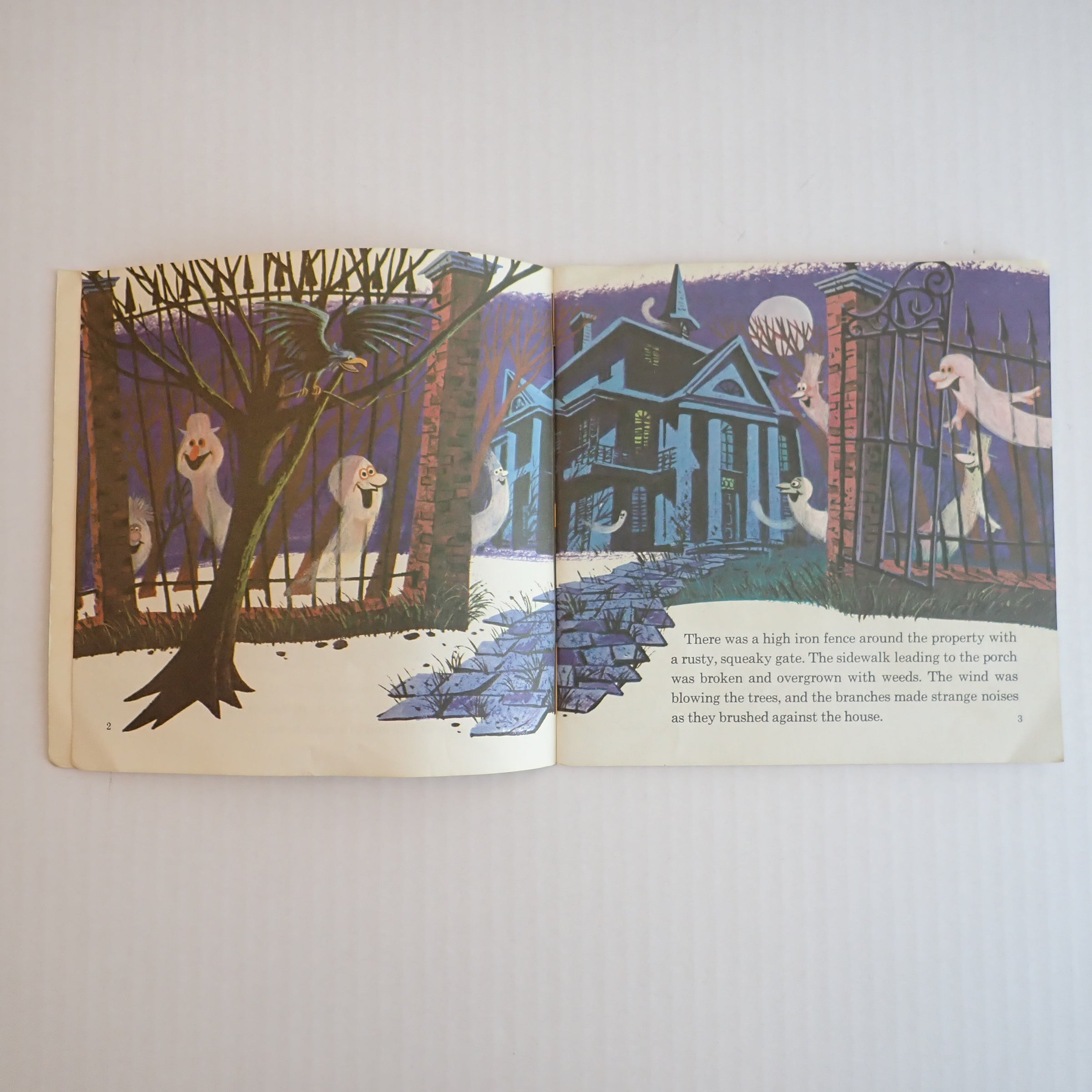 Disneyland - Walt Disney's The Haunted Mansion - Vinyl