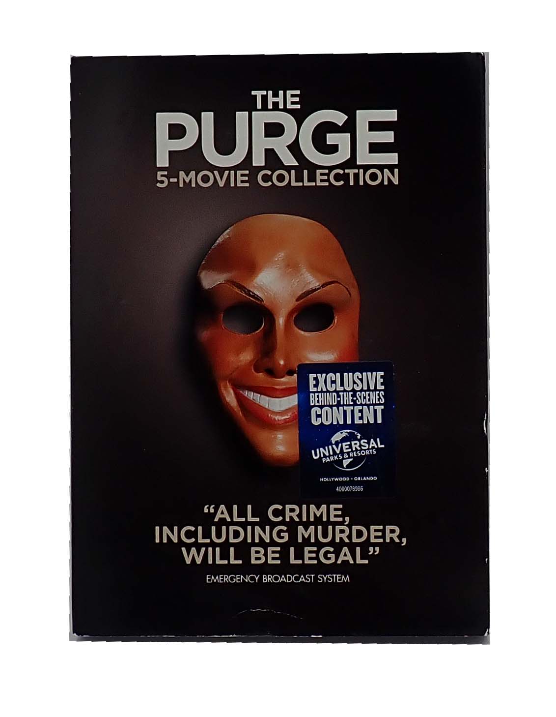 The Purge 5-Movie Collection - DVD (Pre-Owned)