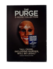 The Purge 5-Movie Collection - DVD (Pre-Owned)