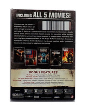 The Purge 5-Movie Collection - DVD (Pre-Owned)
