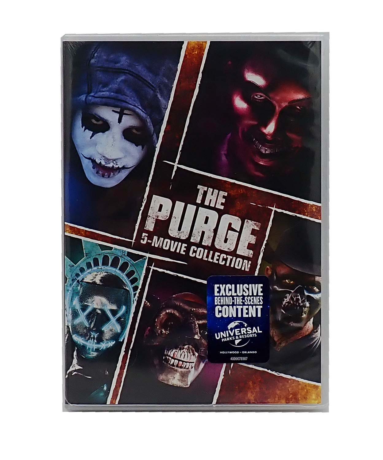 The Purge 5-Movie Collection - DVD (Pre-Owned)