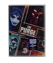 The Purge 5-Movie Collection - DVD (Pre-Owned)
