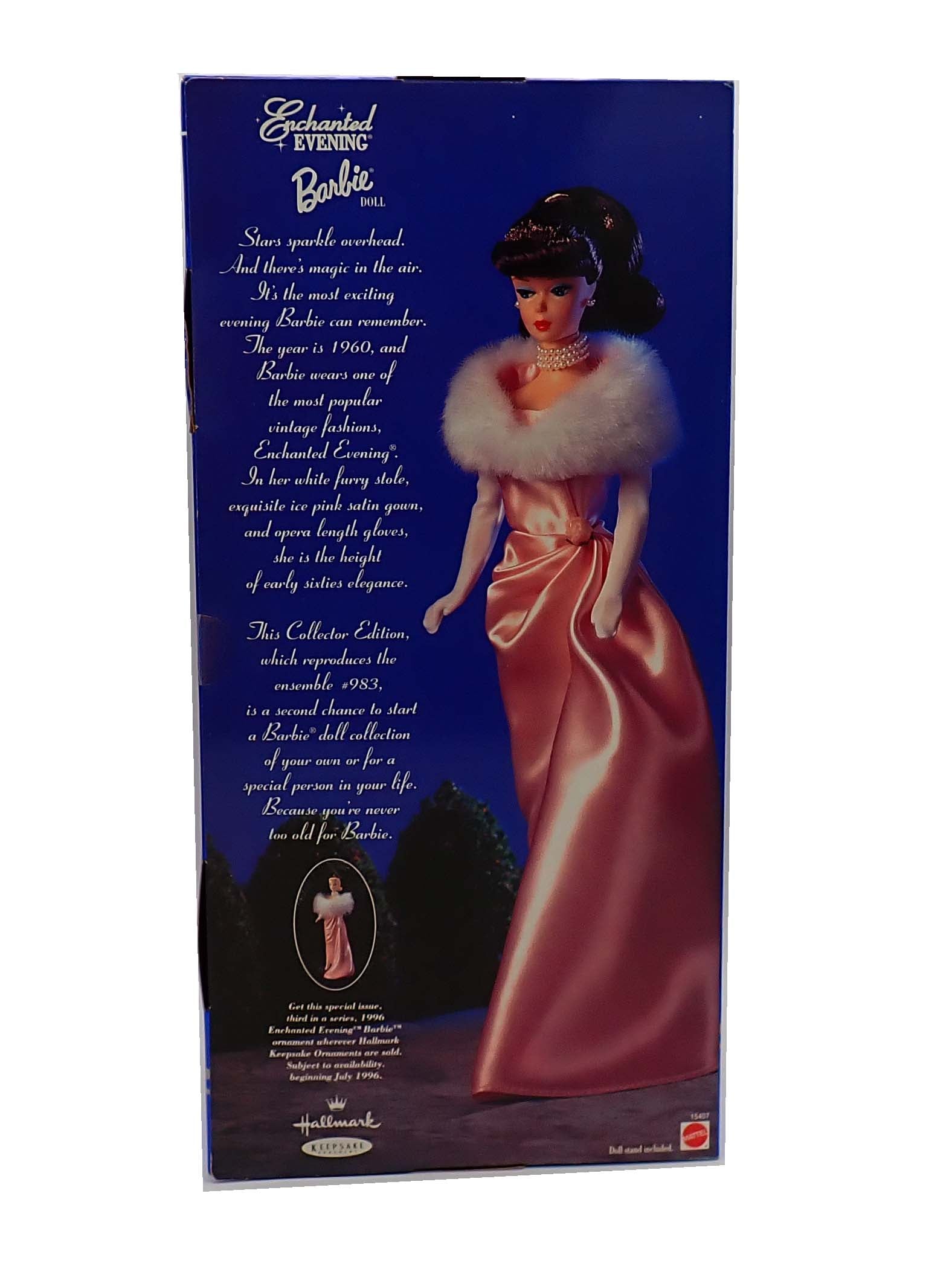 Enchanted Evening Barbie 1960 Reproduction (Pre-Owned)