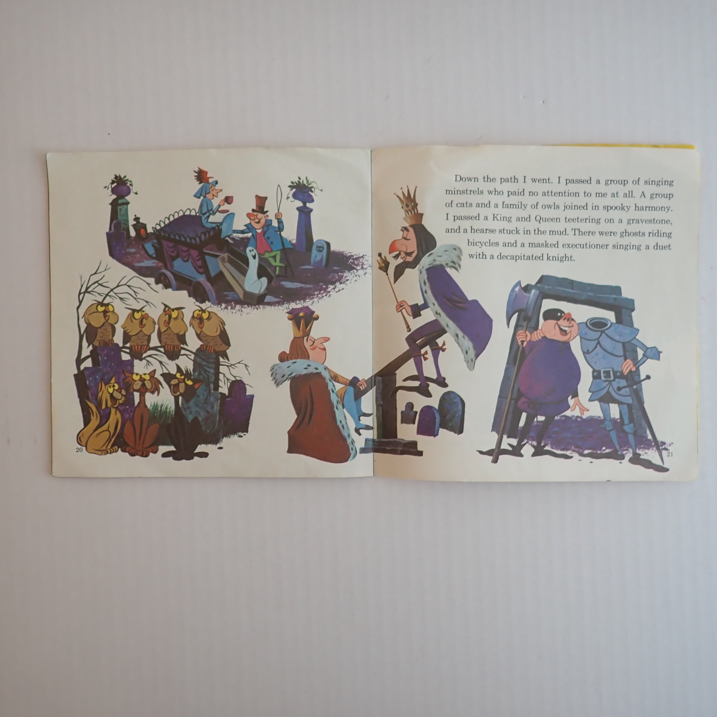 Disneyland - Walt Disney's The Haunted Mansion - Vinyl
