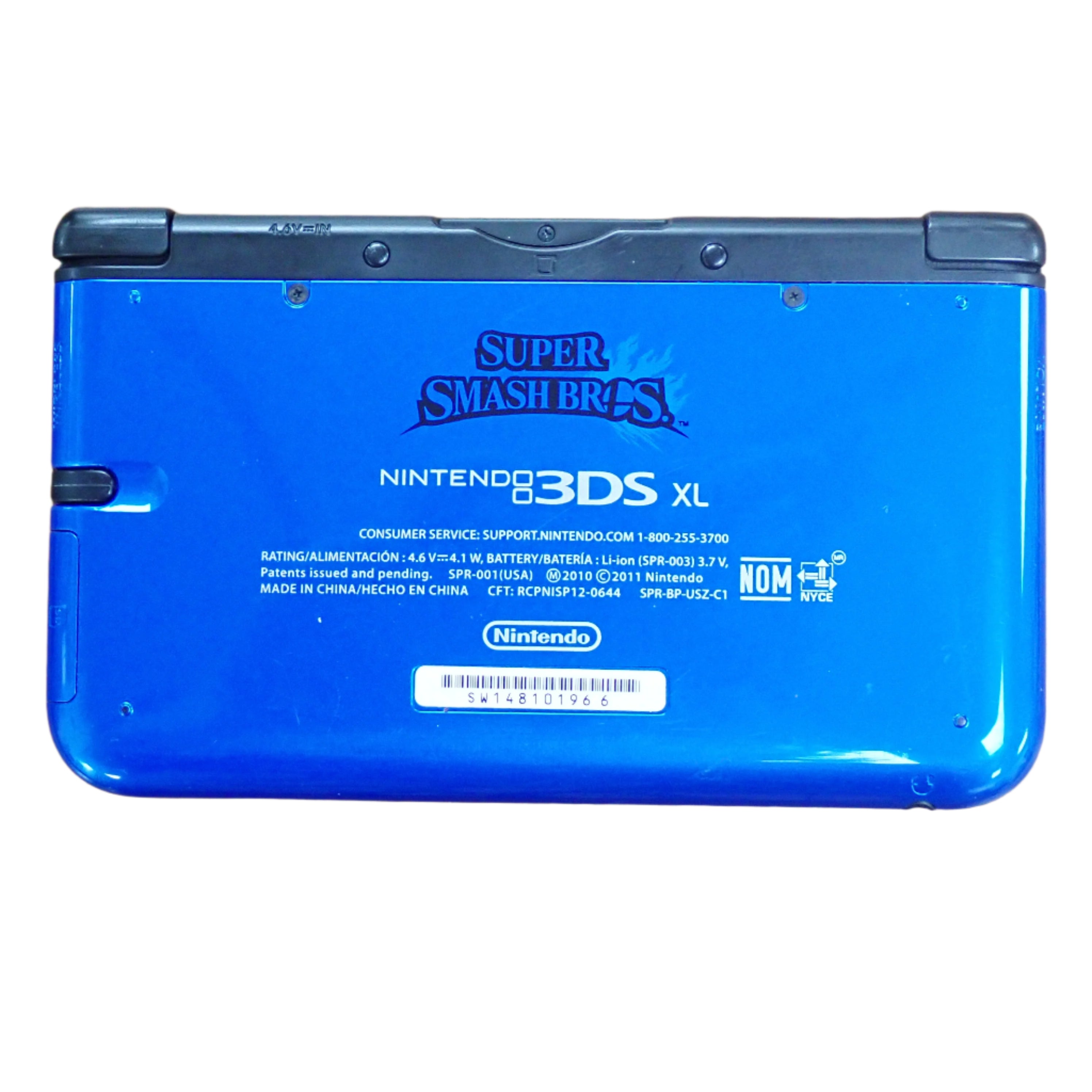 Nintendo 3DS XL - Super Smash Bros. Blue