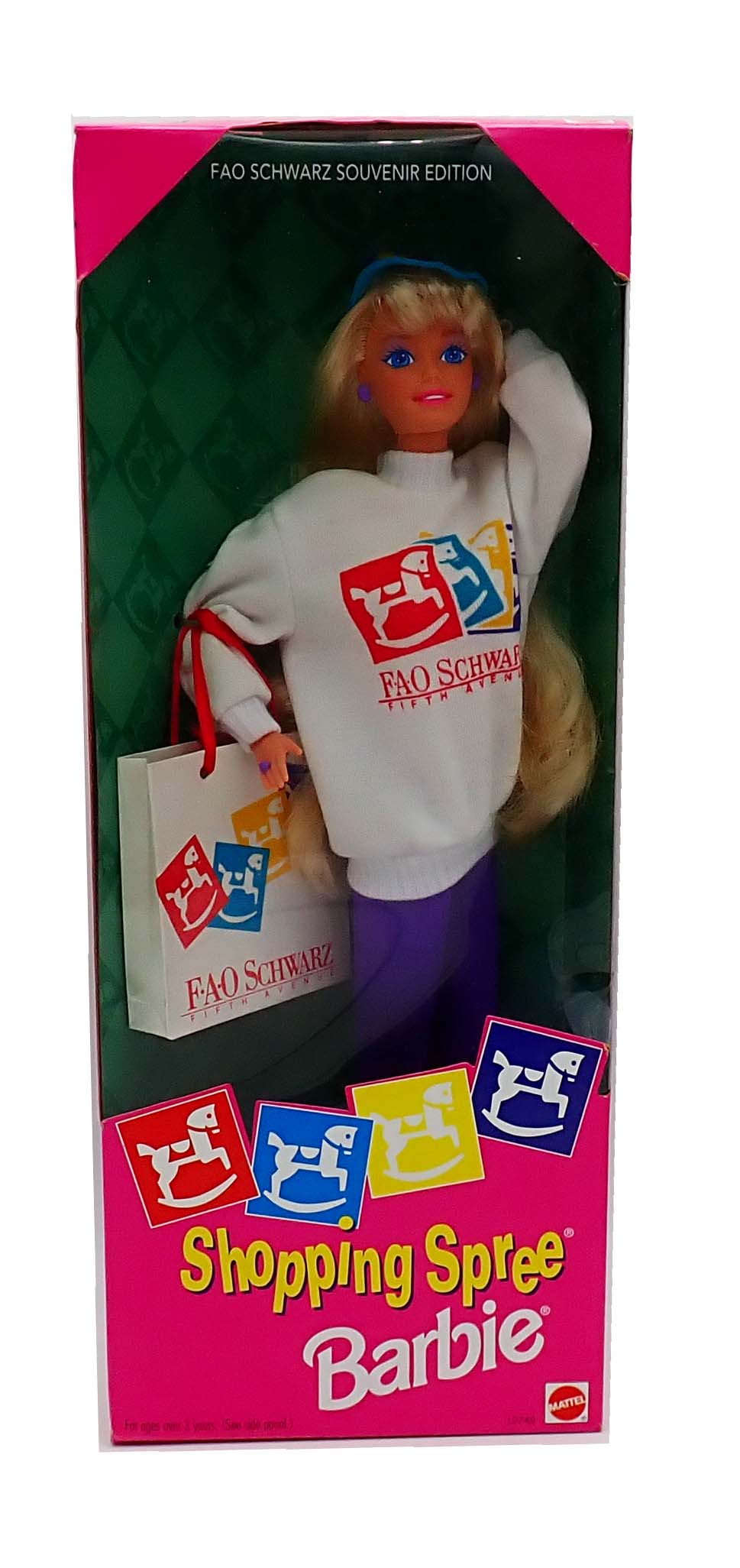 Shopping Spree Barbie FAO Schwarz (Pre-Owned)