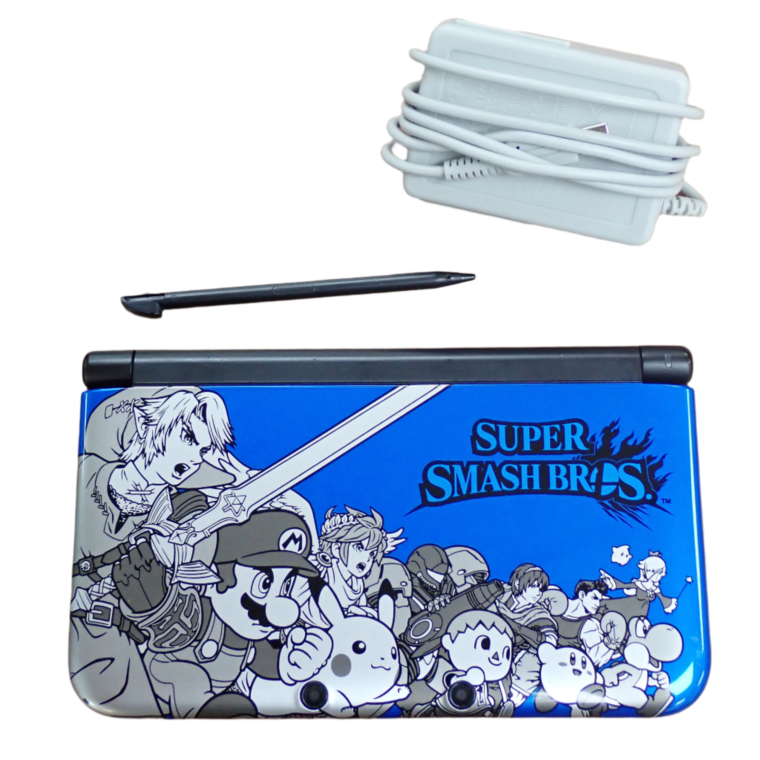 Nintendo 3DS XL - Super Smash Bros. Blue