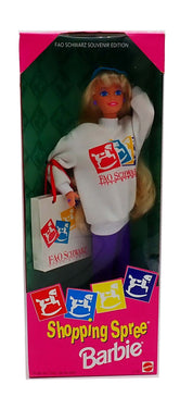 Shopping Spree Barbie FAO Schwarz (Pre-Owned)