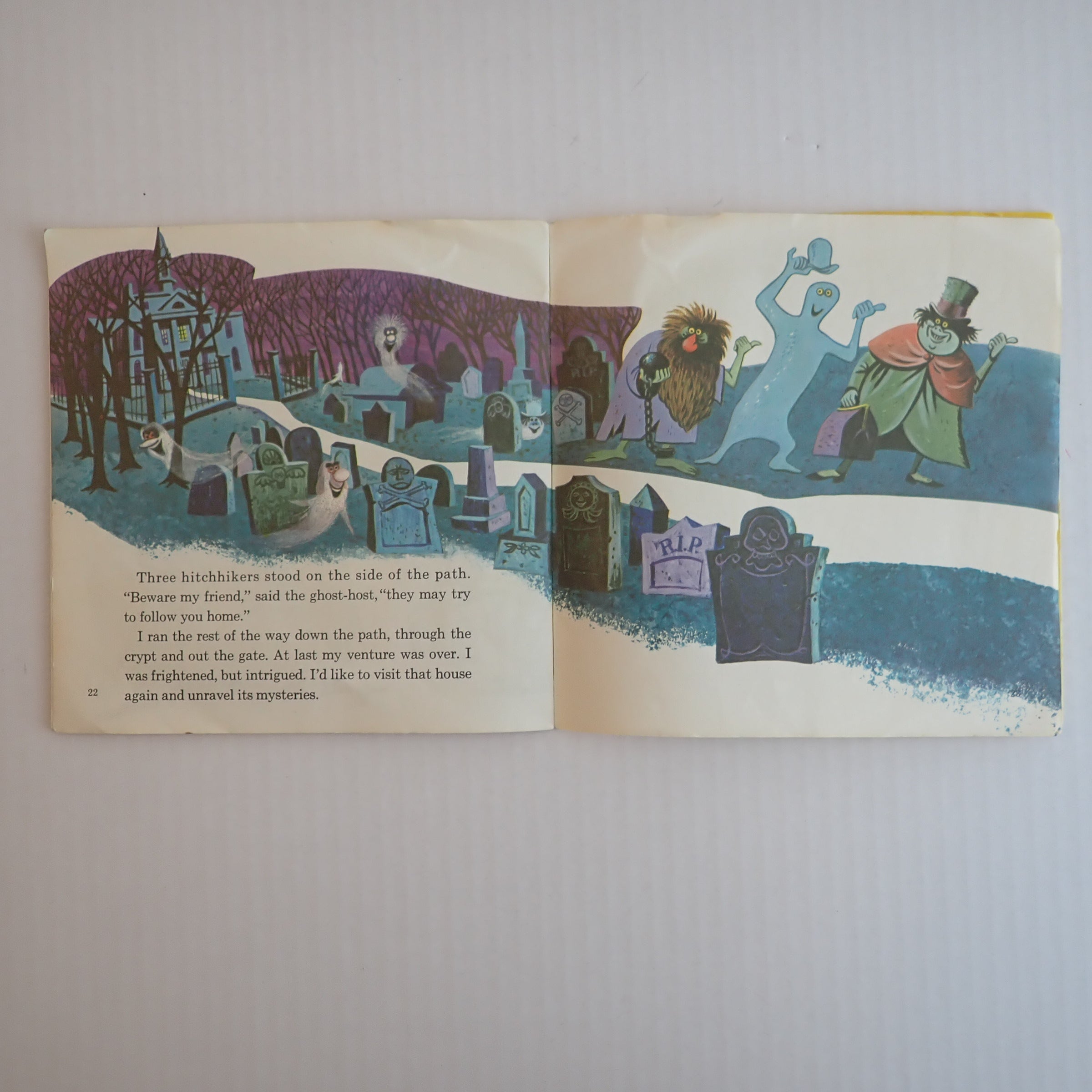 Disneyland - Walt Disney's The Haunted Mansion - Vinyl