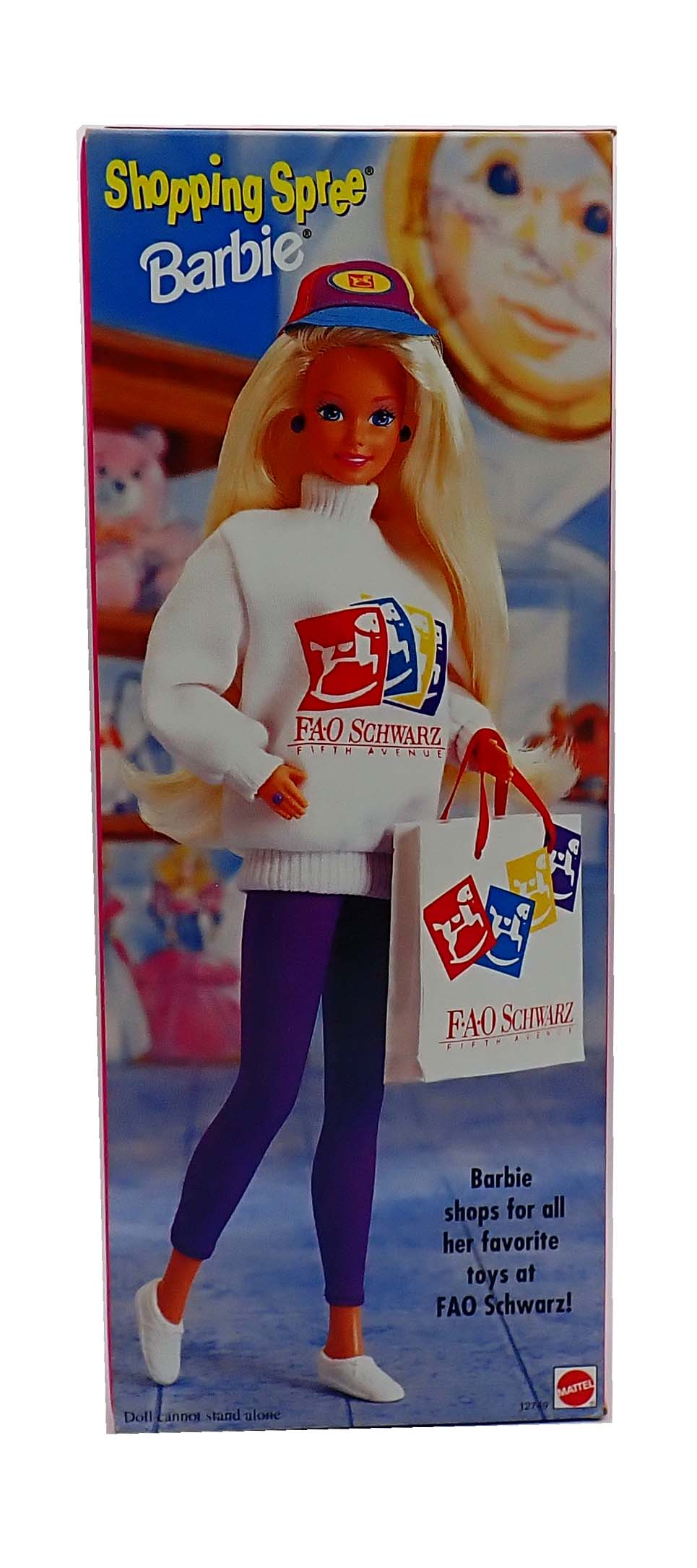 Shopping Spree Barbie FAO Schwarz (Pre-Owned)