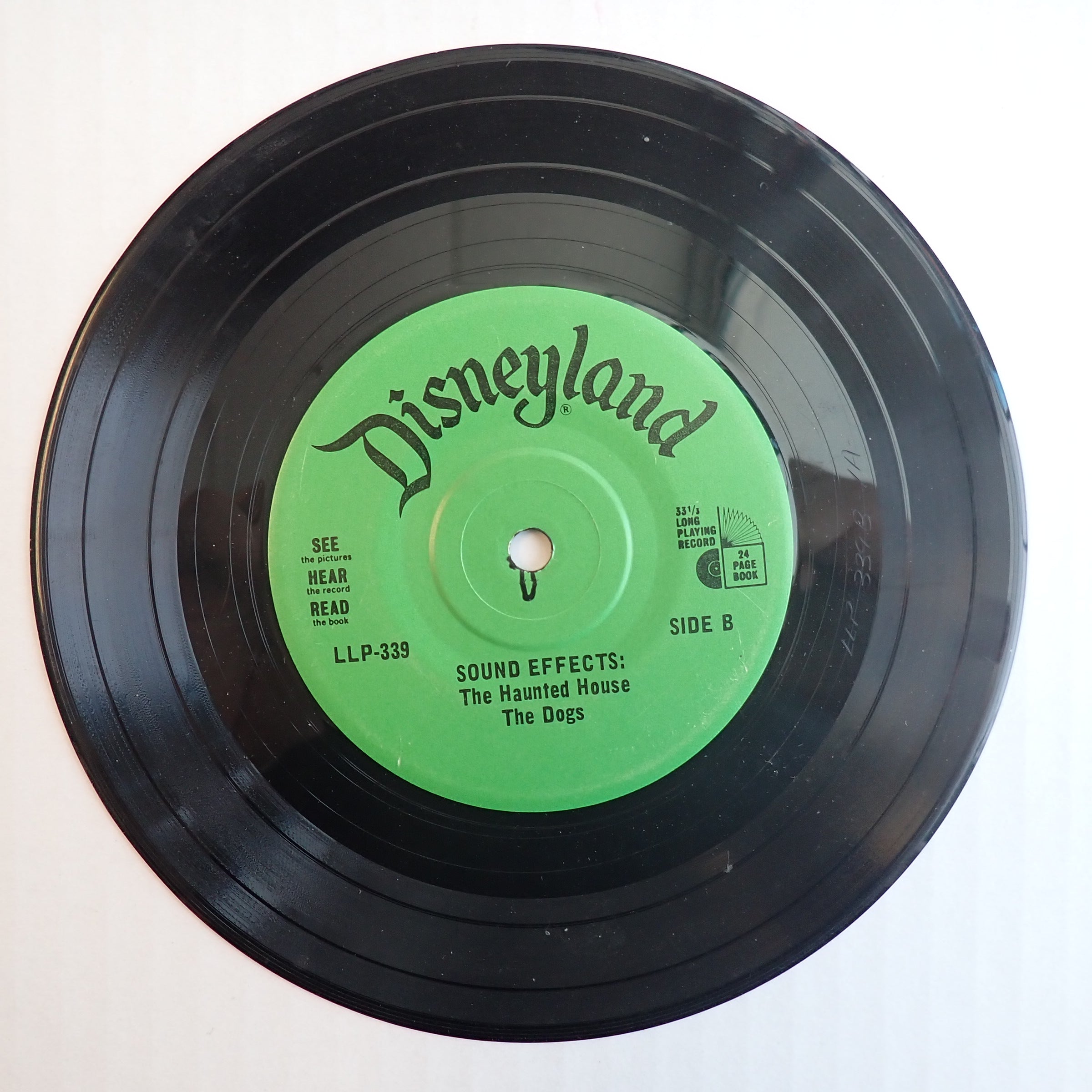Disneyland - Walt Disney's The Haunted Mansion - Vinyl