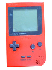 Game Boy Pocket - Red