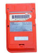 Game Boy Pocket - Red