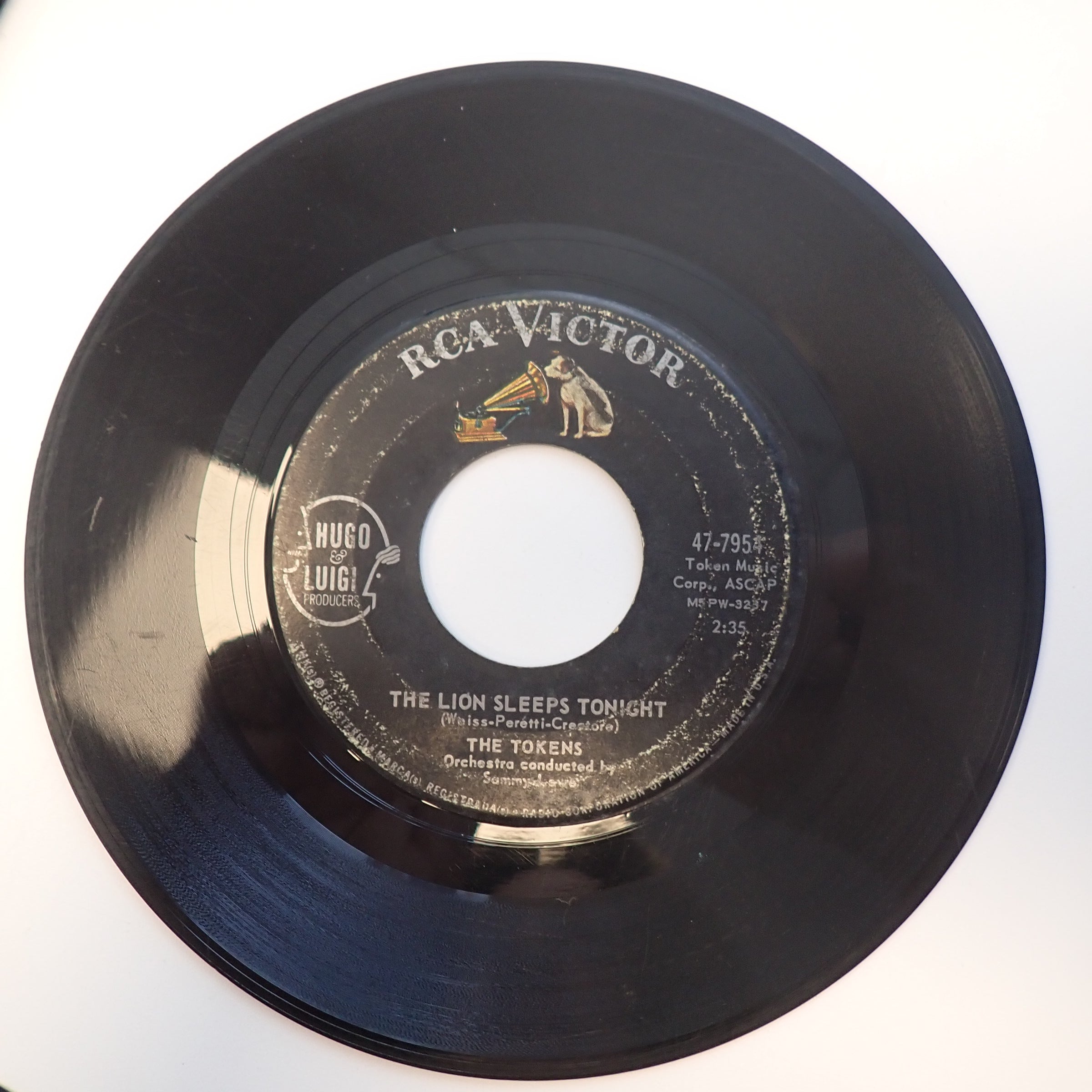 The Tokens - The Lions Sleep Tonight - Vinyl