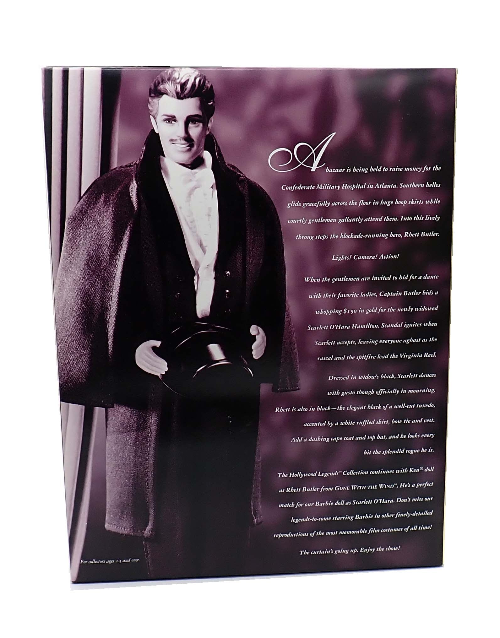 Rhett Butler Ken Hollywood Legends Collection (Pre-Owned)