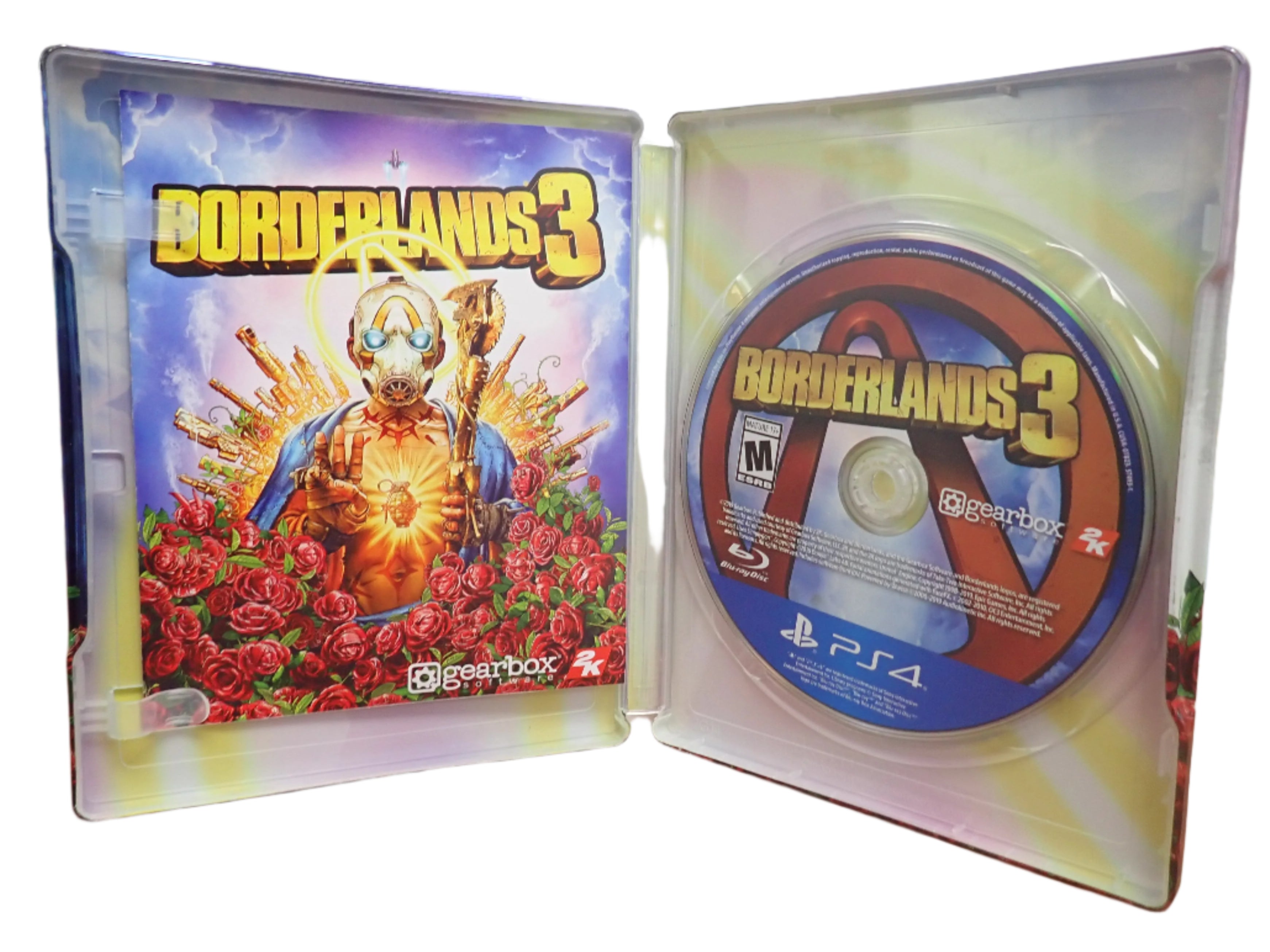 Borderlands 3 Steelbook - PS4