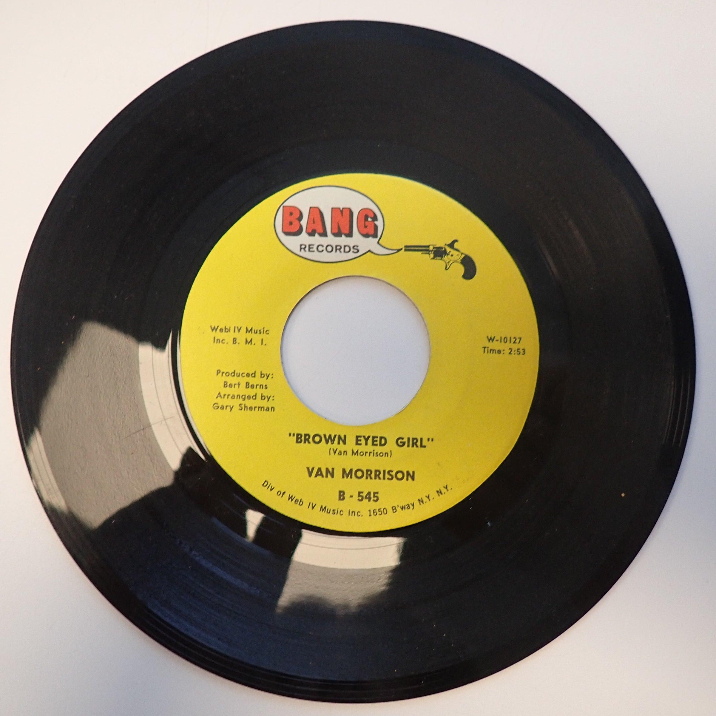 Van Morrison - Brown Eyed Girl / Goodbye Baby (Baby Goodbye) - Vinyl
