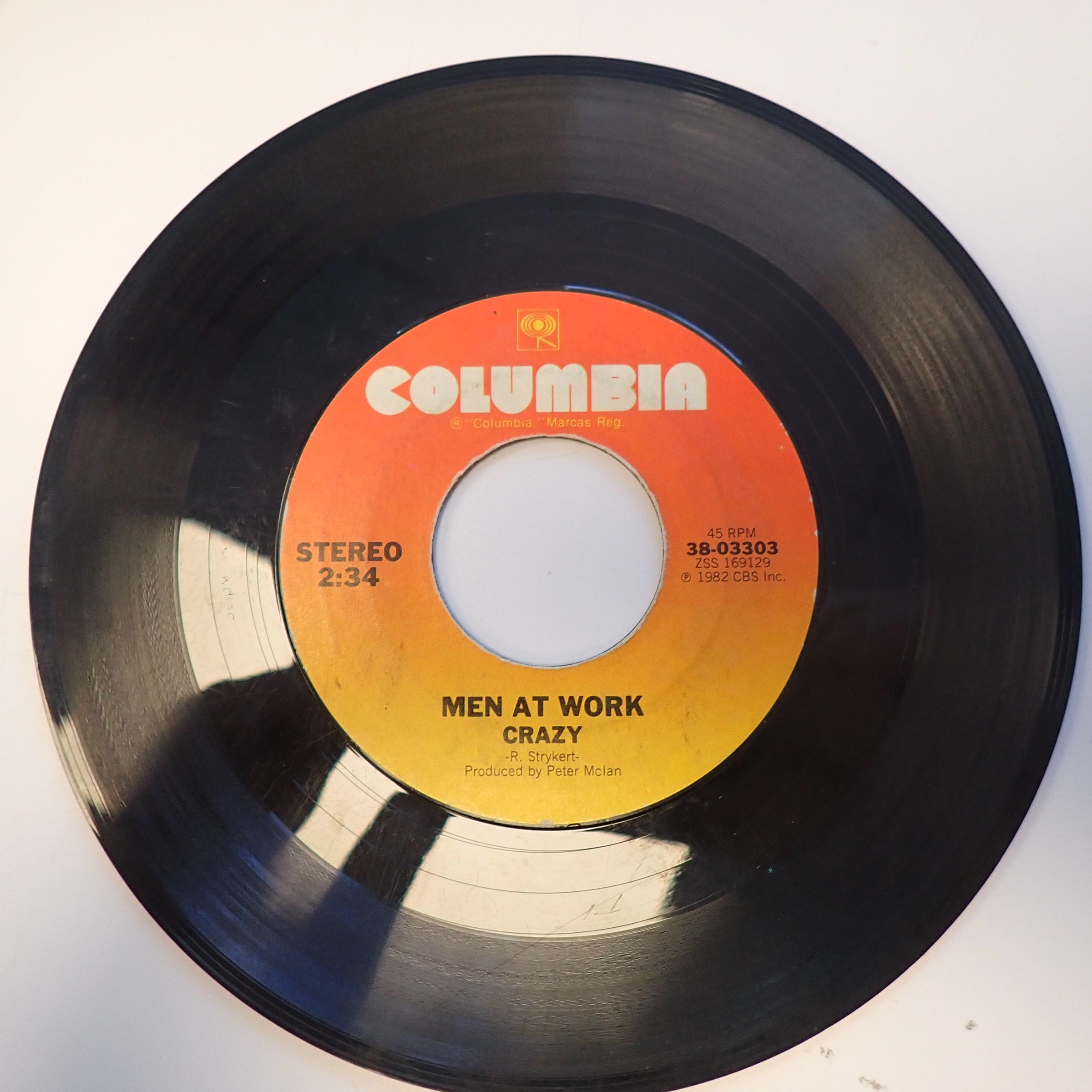 Men At Work - Down Under - Vinyl
