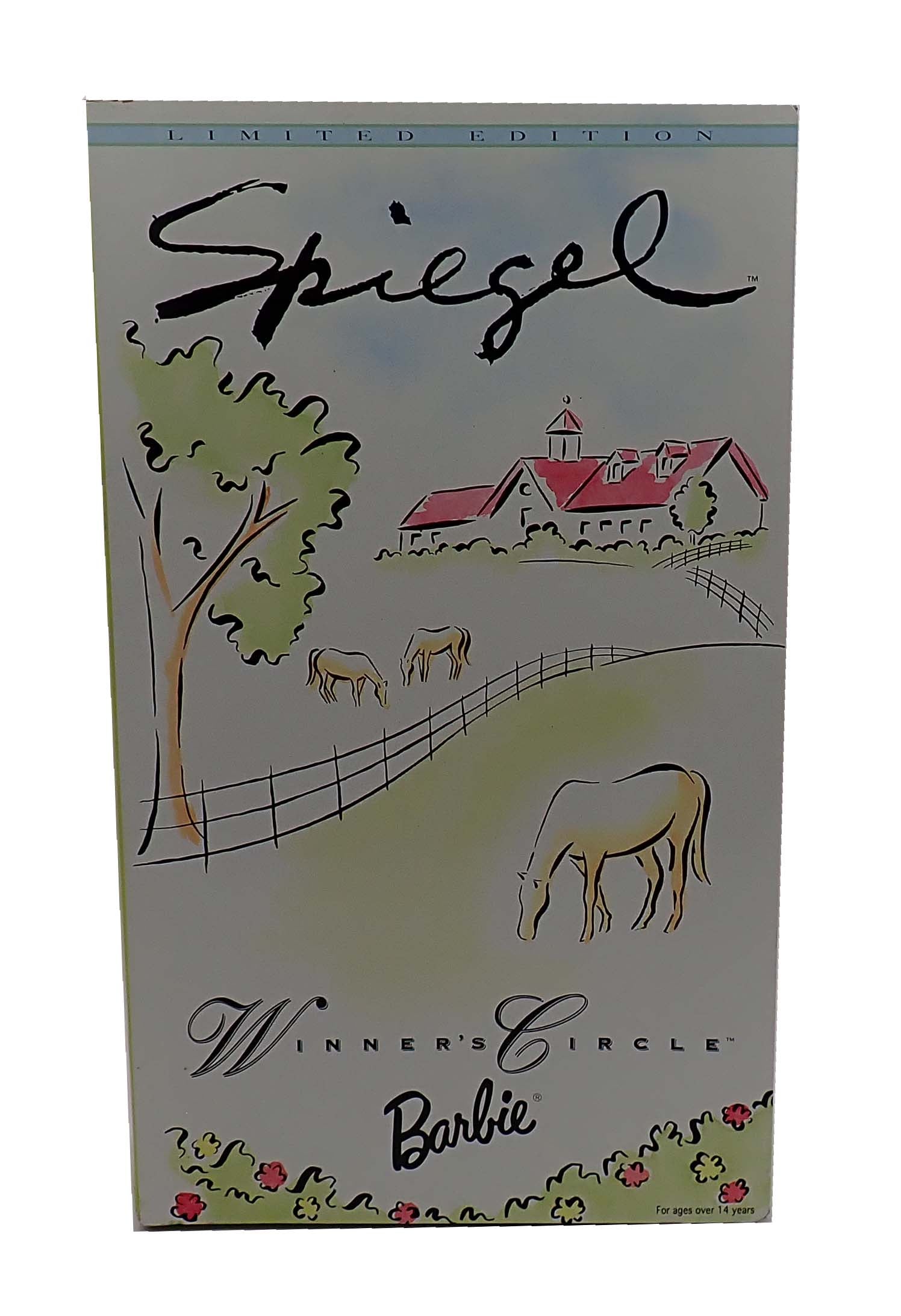 Spiegel Winner's Circle Barbie (Pre-Owned)