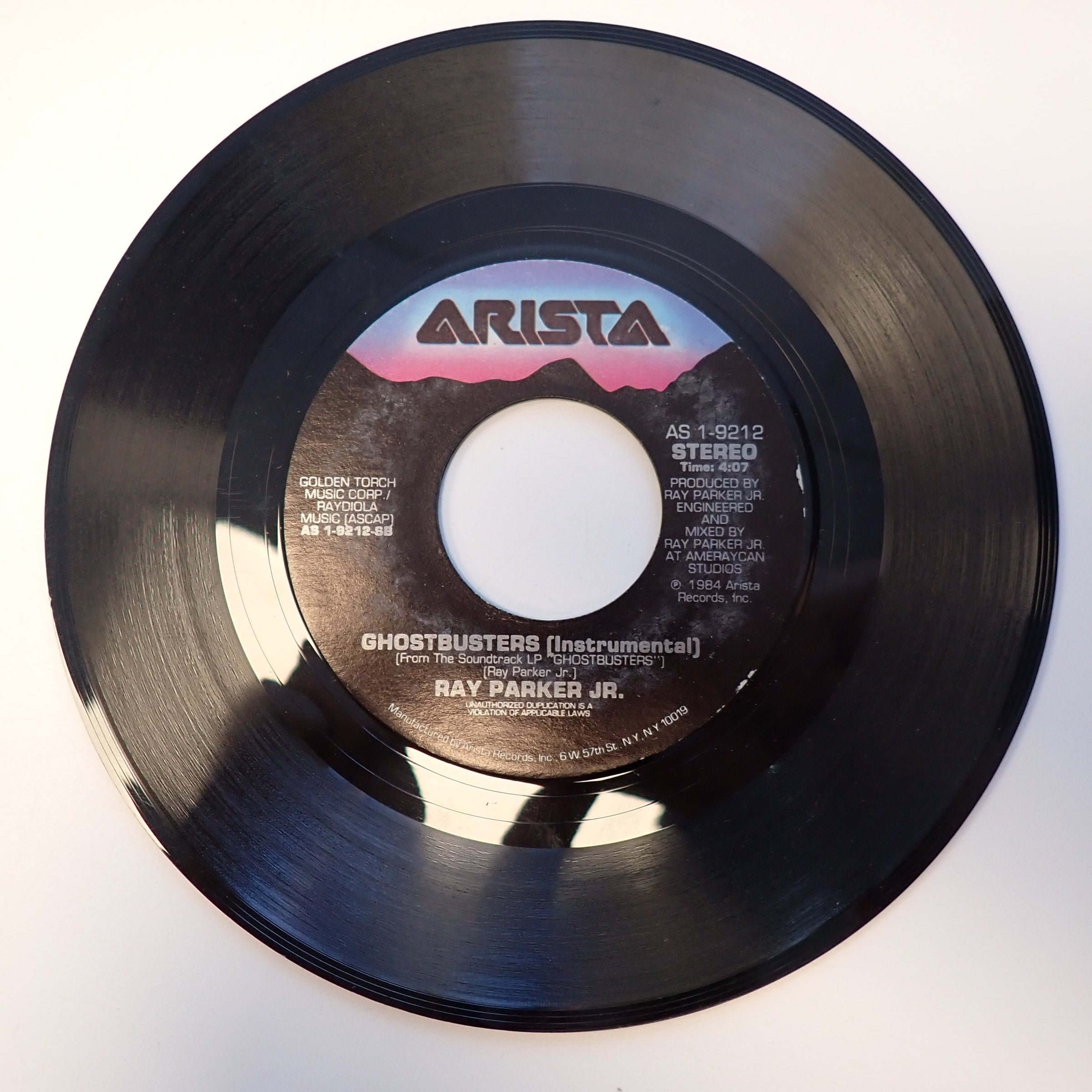 Ray Parker Jr. - Ghostbusters - Vinyl