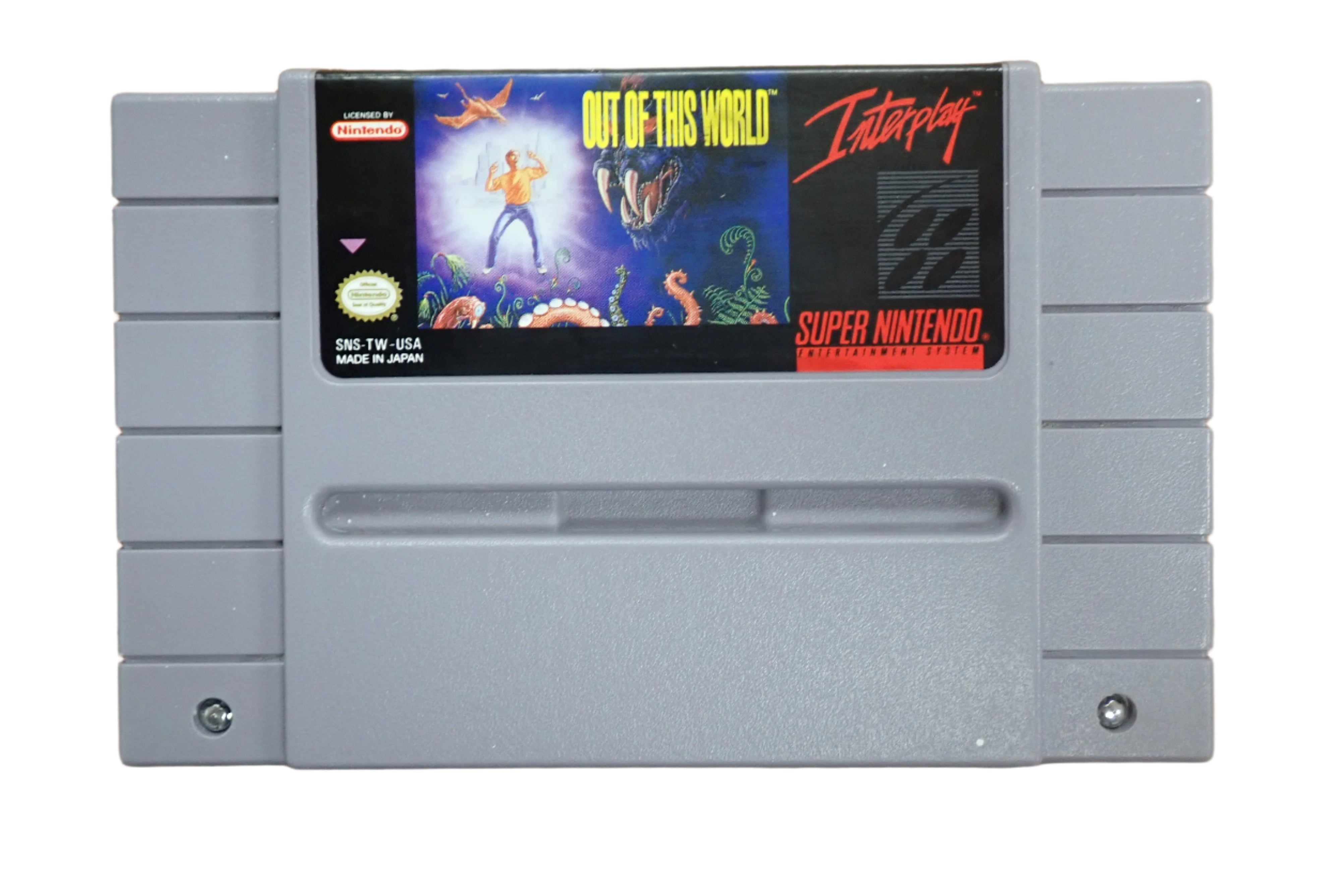 Out of This World - SNES