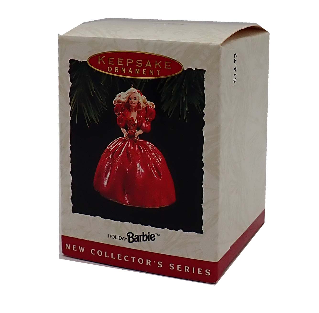 1993 Holiday Barbie Keepsake Ornament (Pre-Owned)
