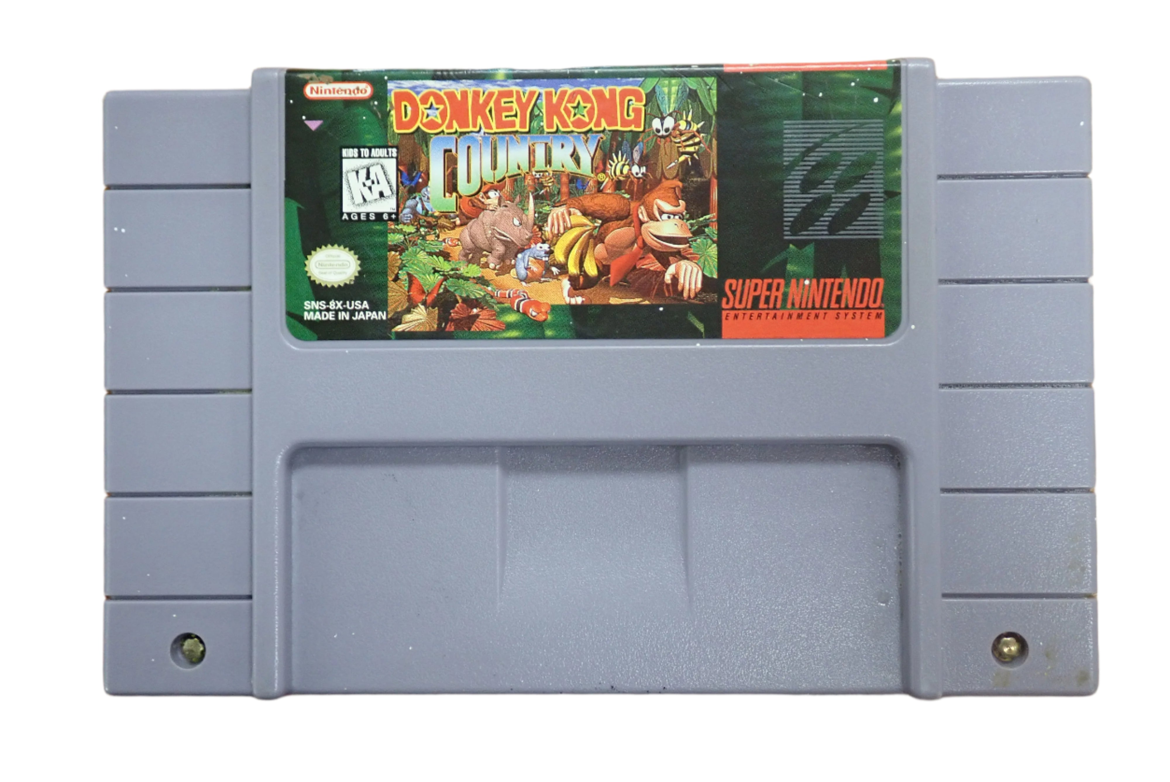 Donkey Kong Country - SNES