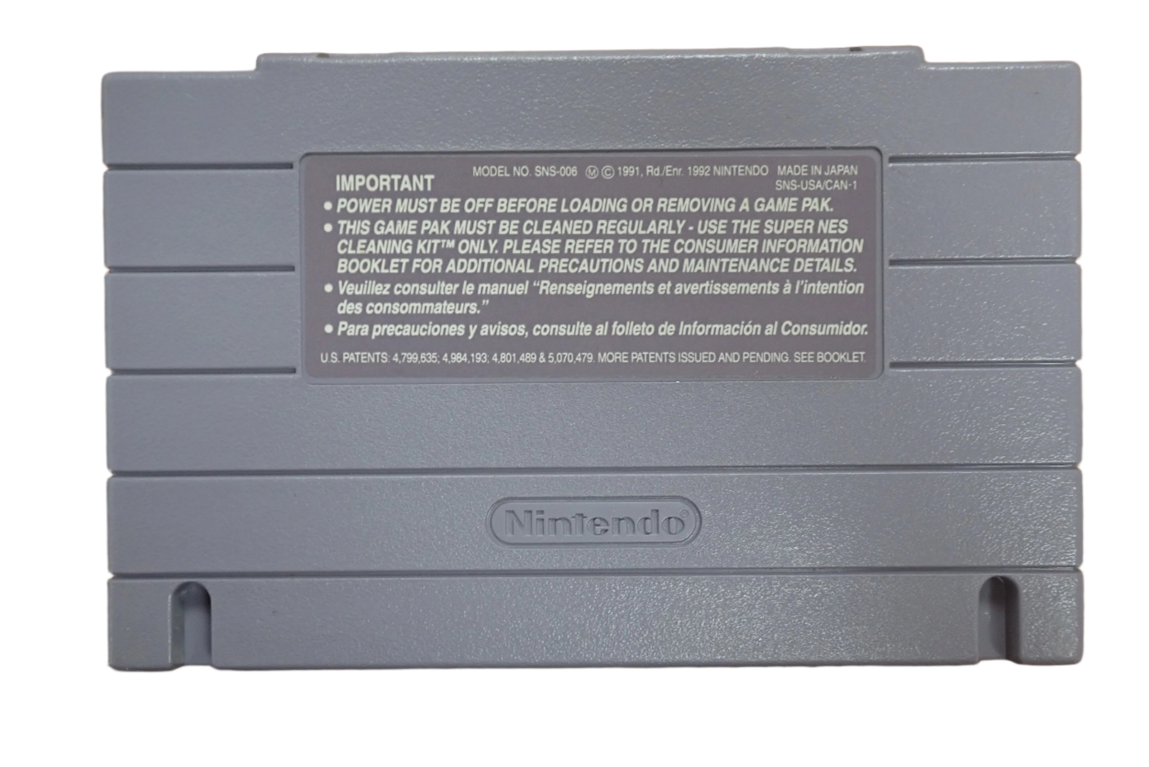 Donkey Kong Country - SNES