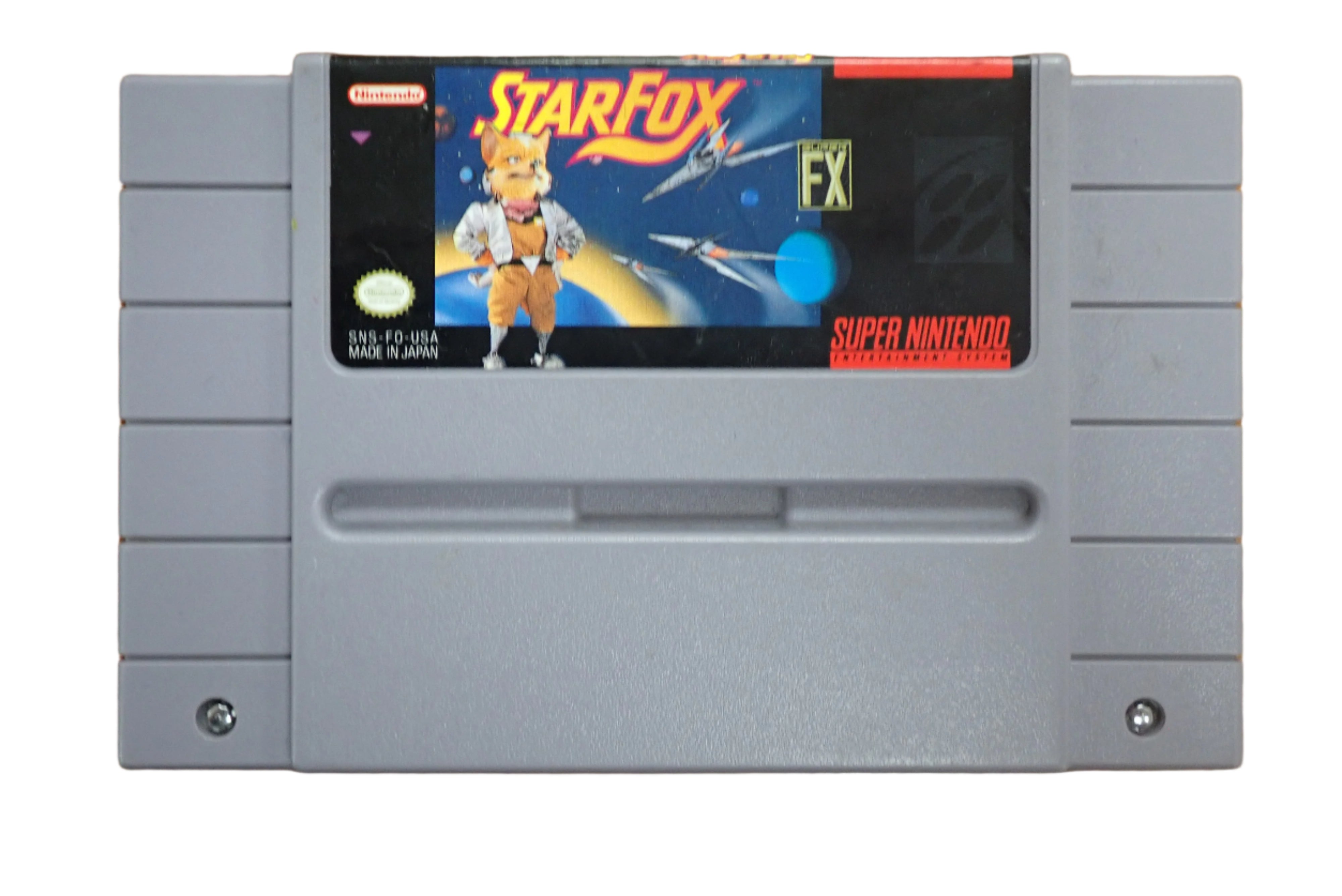 Star Fox - SNES