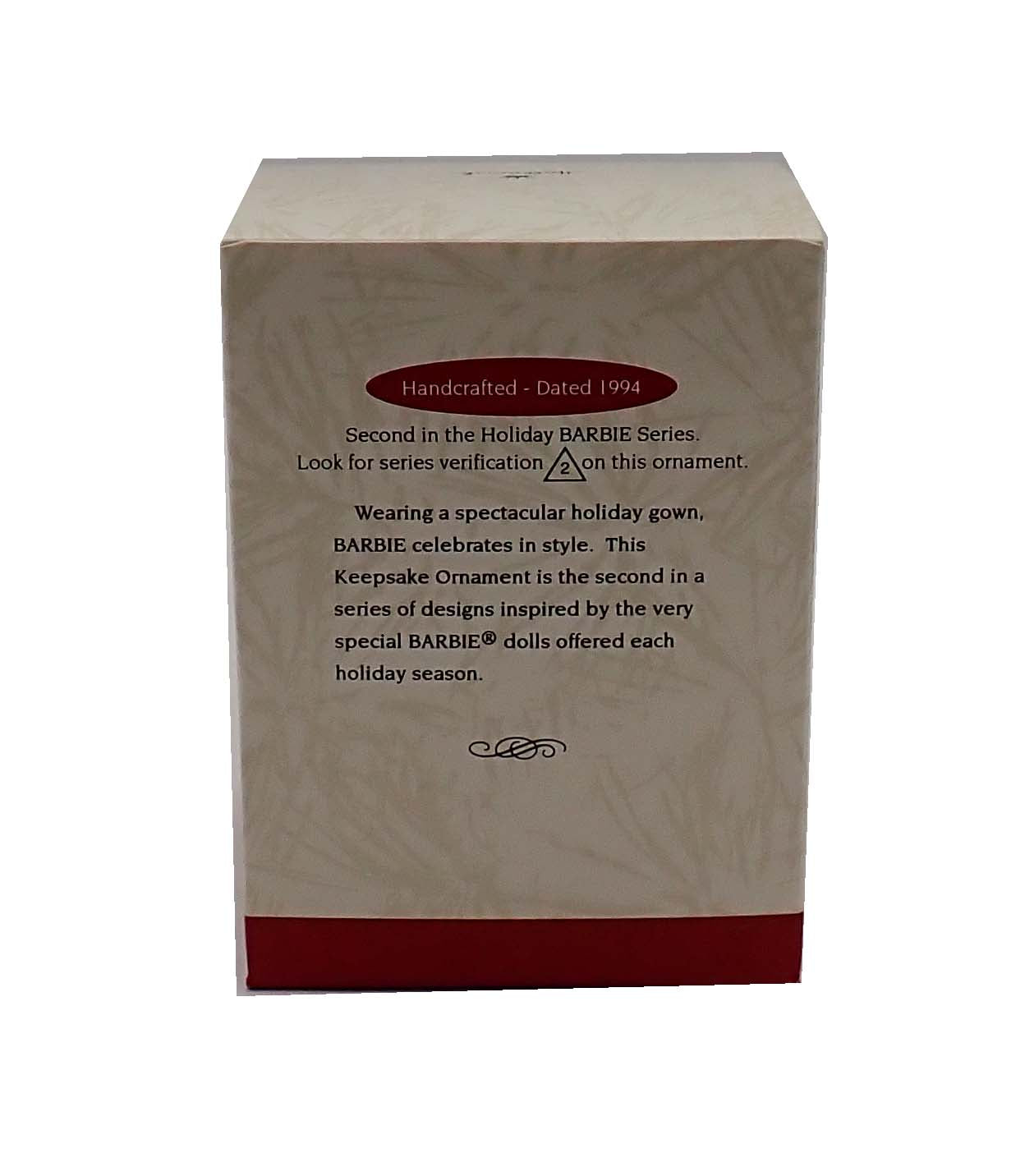 1994 Holiday Barbie Keepsake Ornament (Pre-Owned)