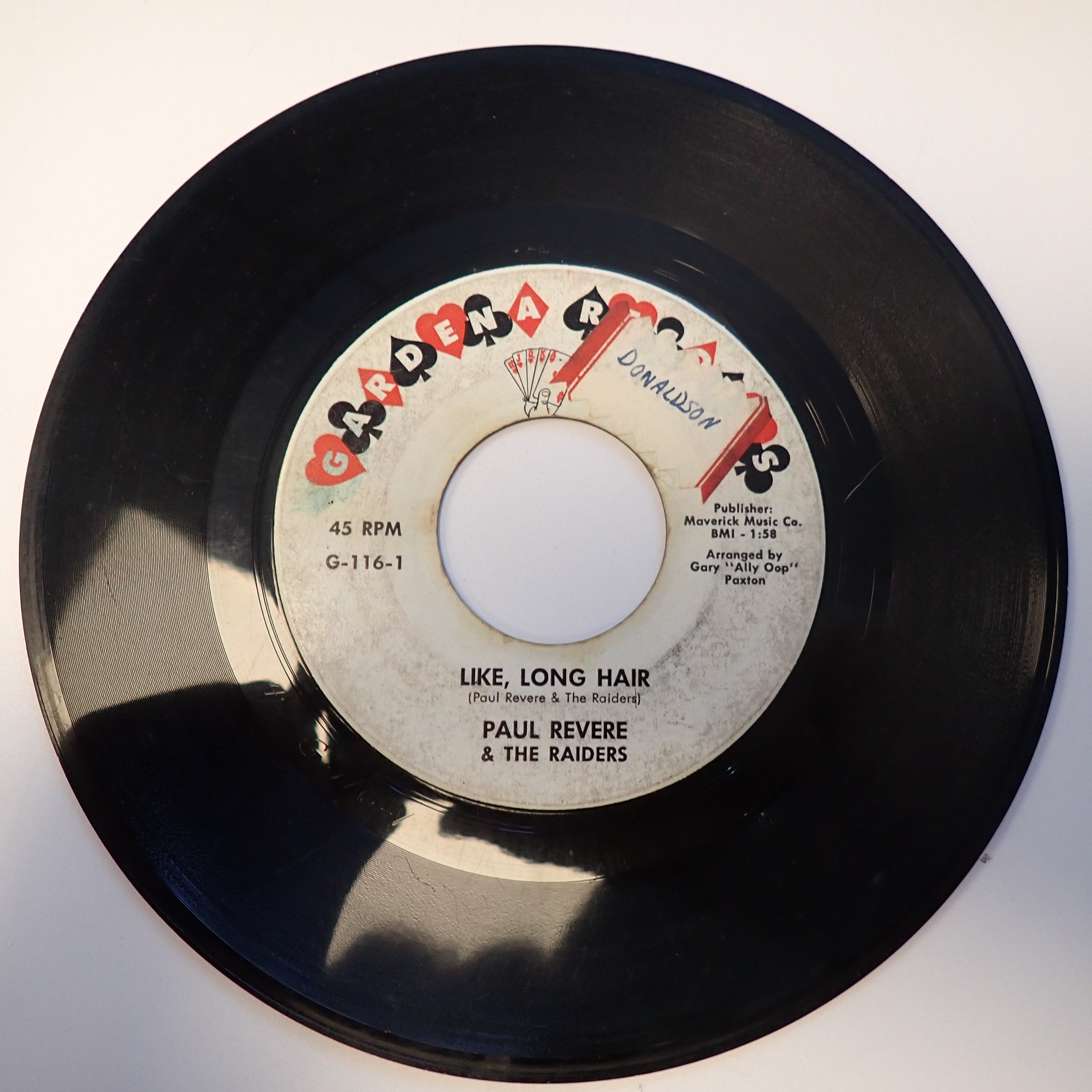 Paul Revere And The Raiders - Like, Long Hair - Vinyl