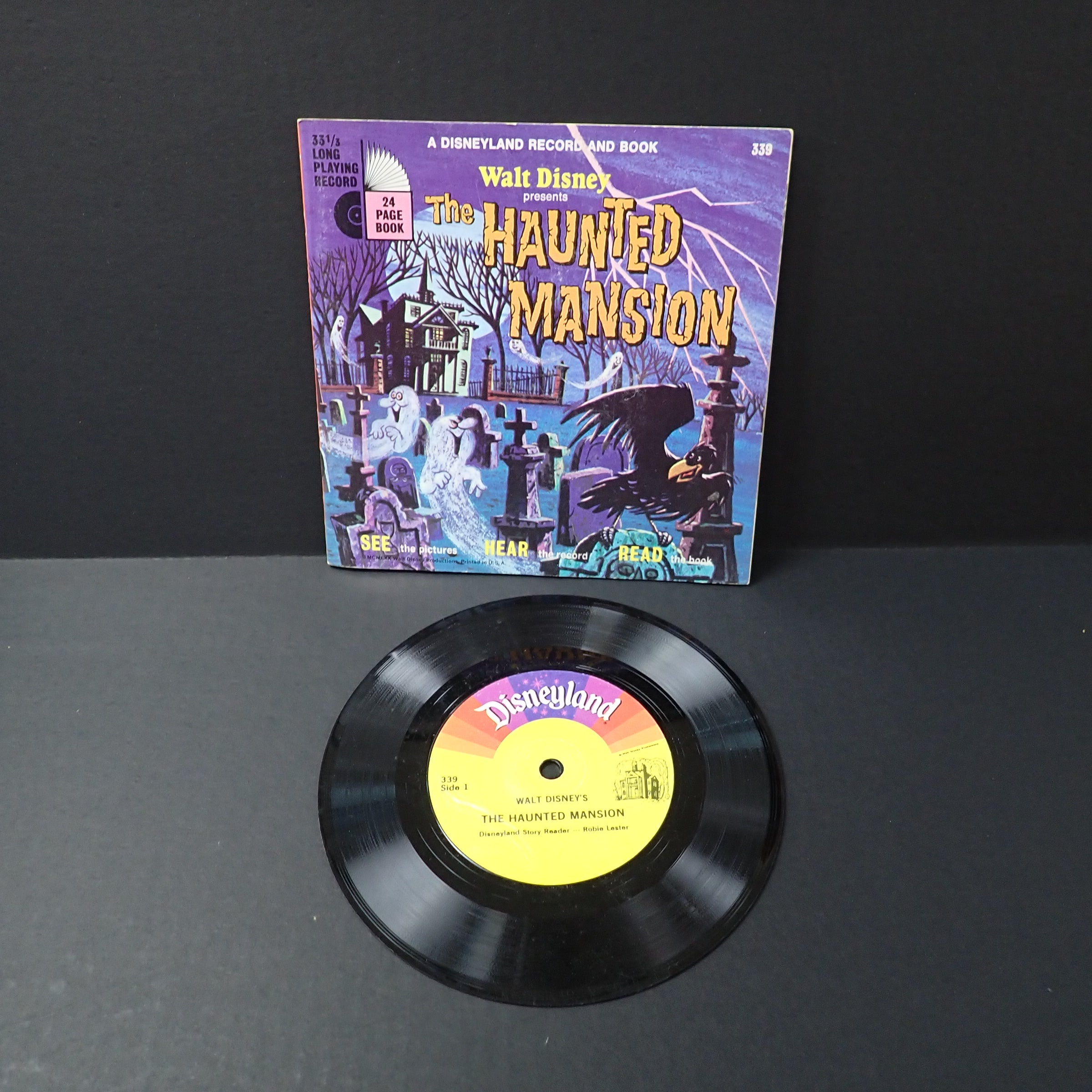 Disney's The Haunted Mansion (With Booklet) - Vinyl