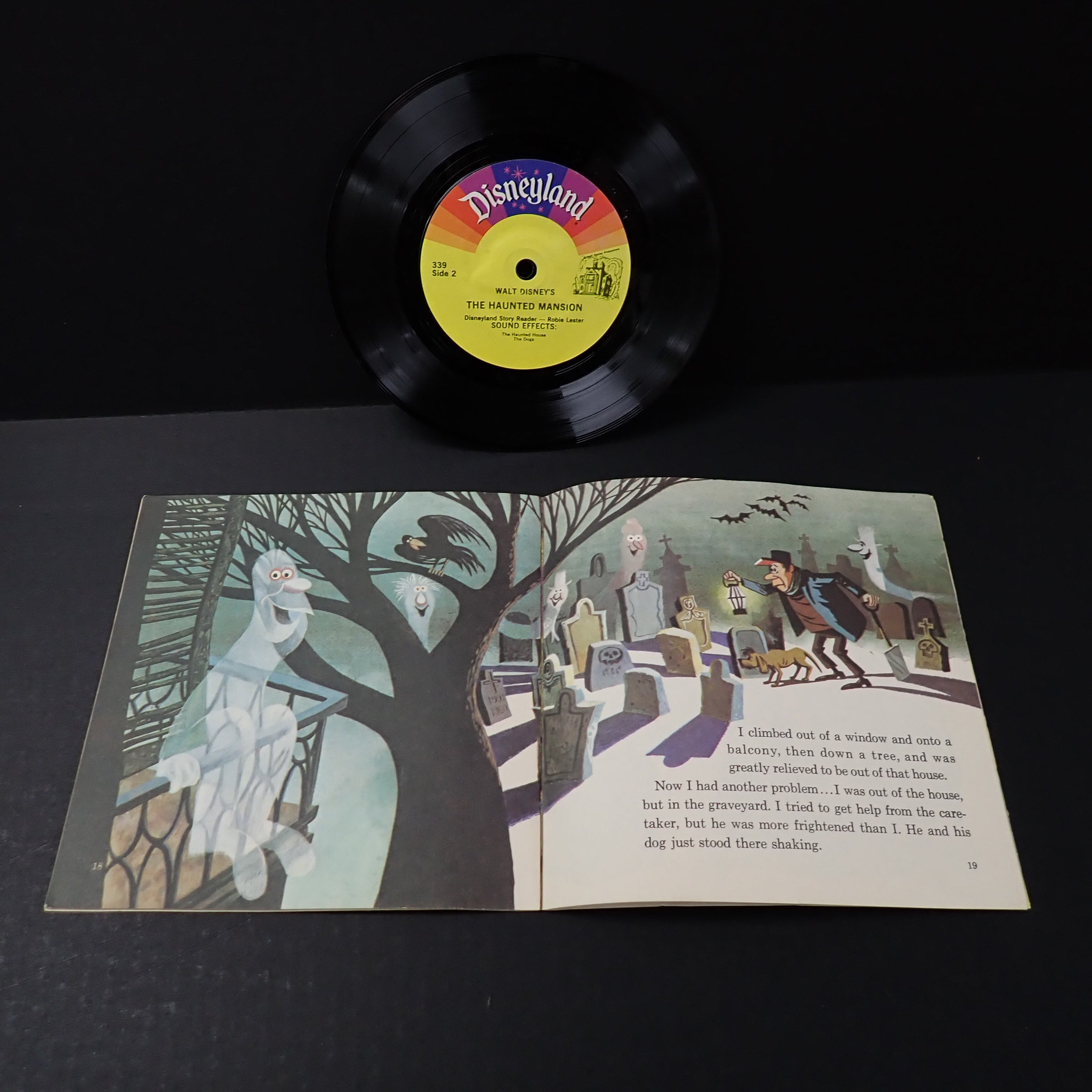 Disney's The Haunted Mansion (With Booklet) - Vinyl