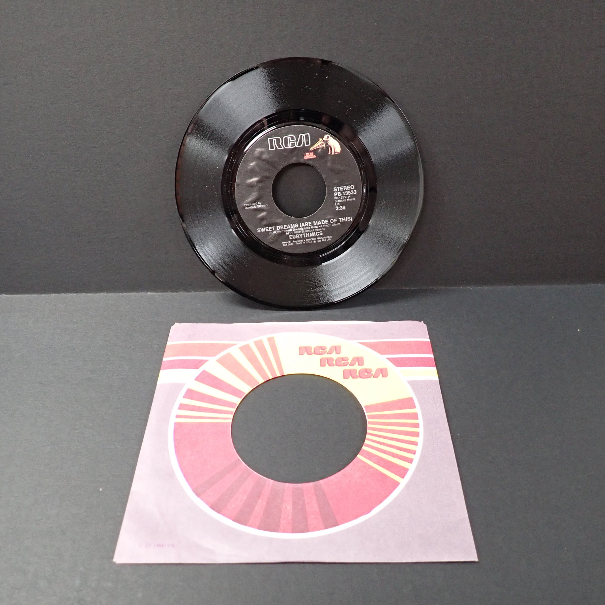 Eurythmics - Sweet Dreams (Are Made of This)/I Could Give You (A Mirror) - Vinyl