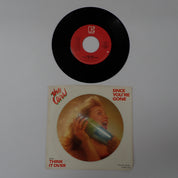 The Cars - Since You're Gone/Think It Over - Vinyl