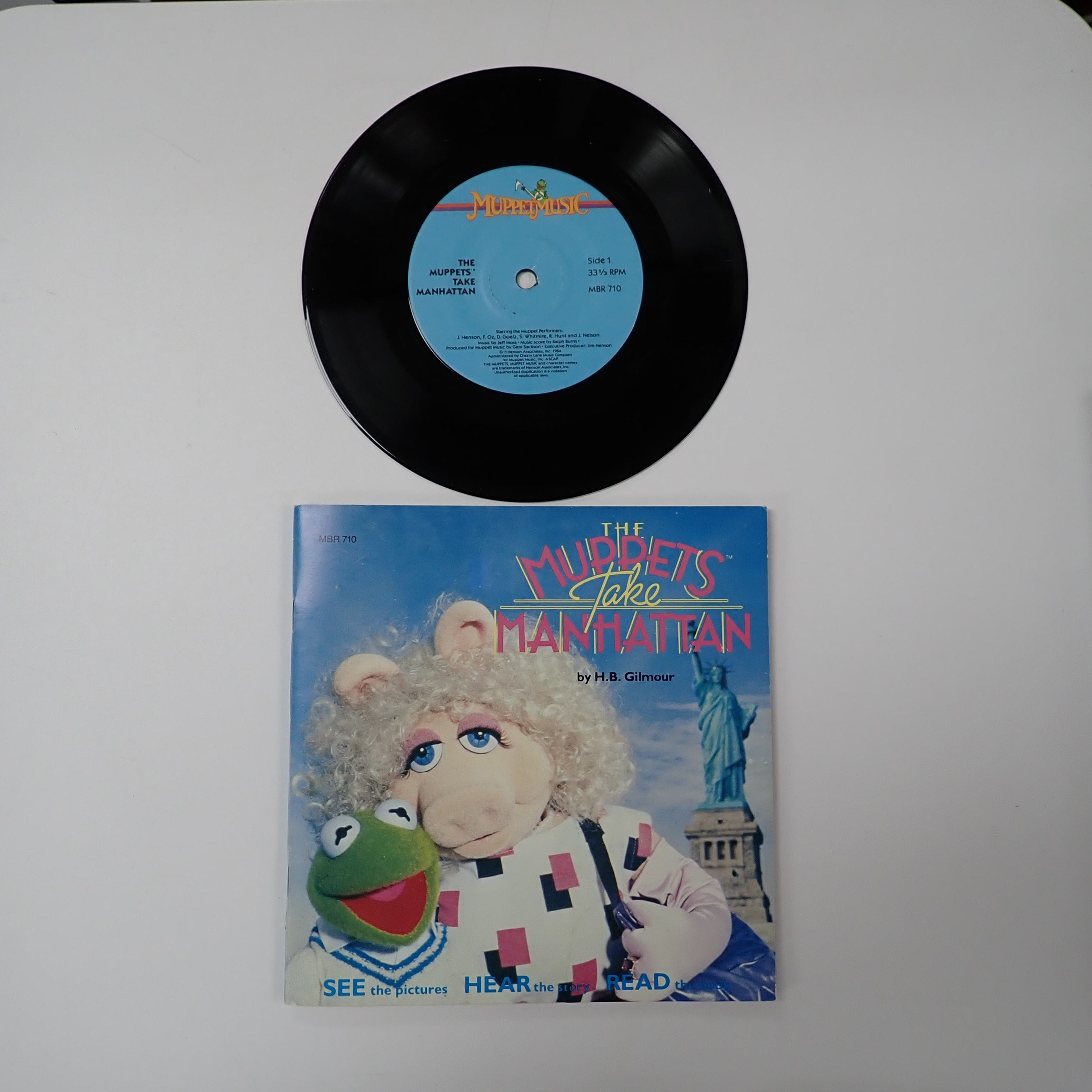 The Muppets Take Manhattan (With Booklet) - Vinyl