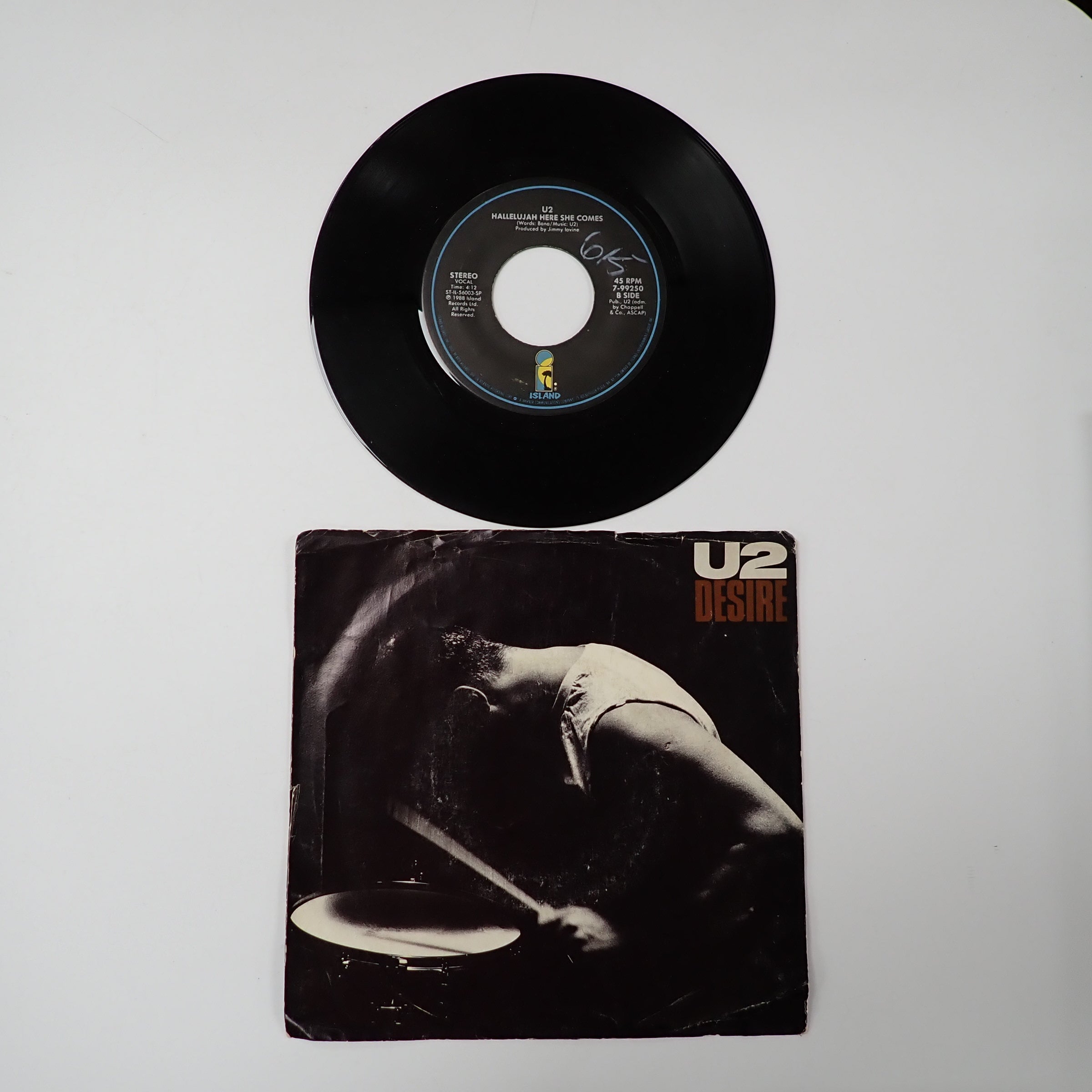 U2 - Desire - Vinyl