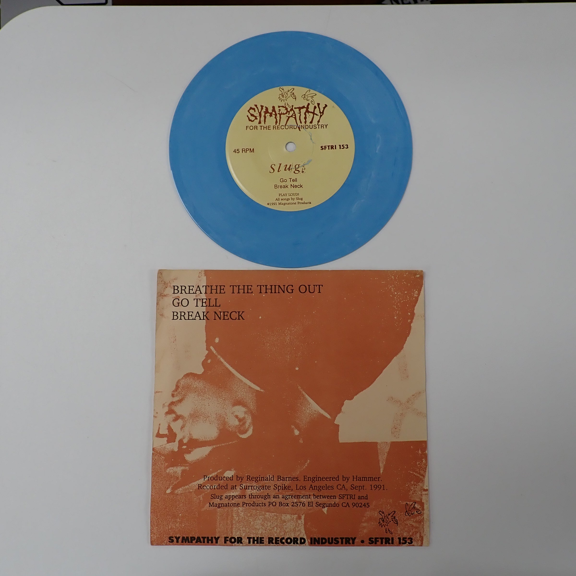 Slug - Breathe The Thing Out - Vinyl