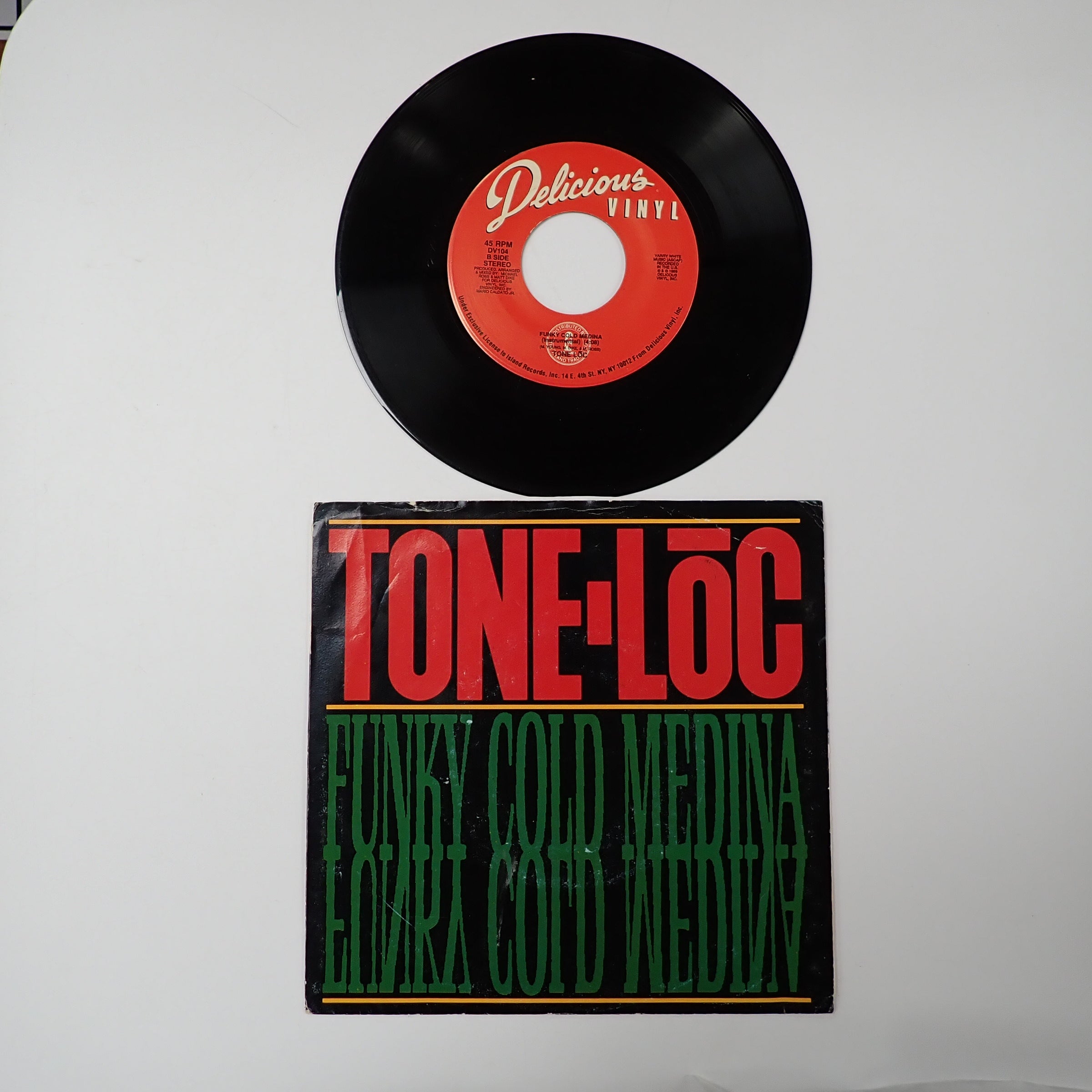 Tone-Loc - Funky Cold Medina - Vinyl