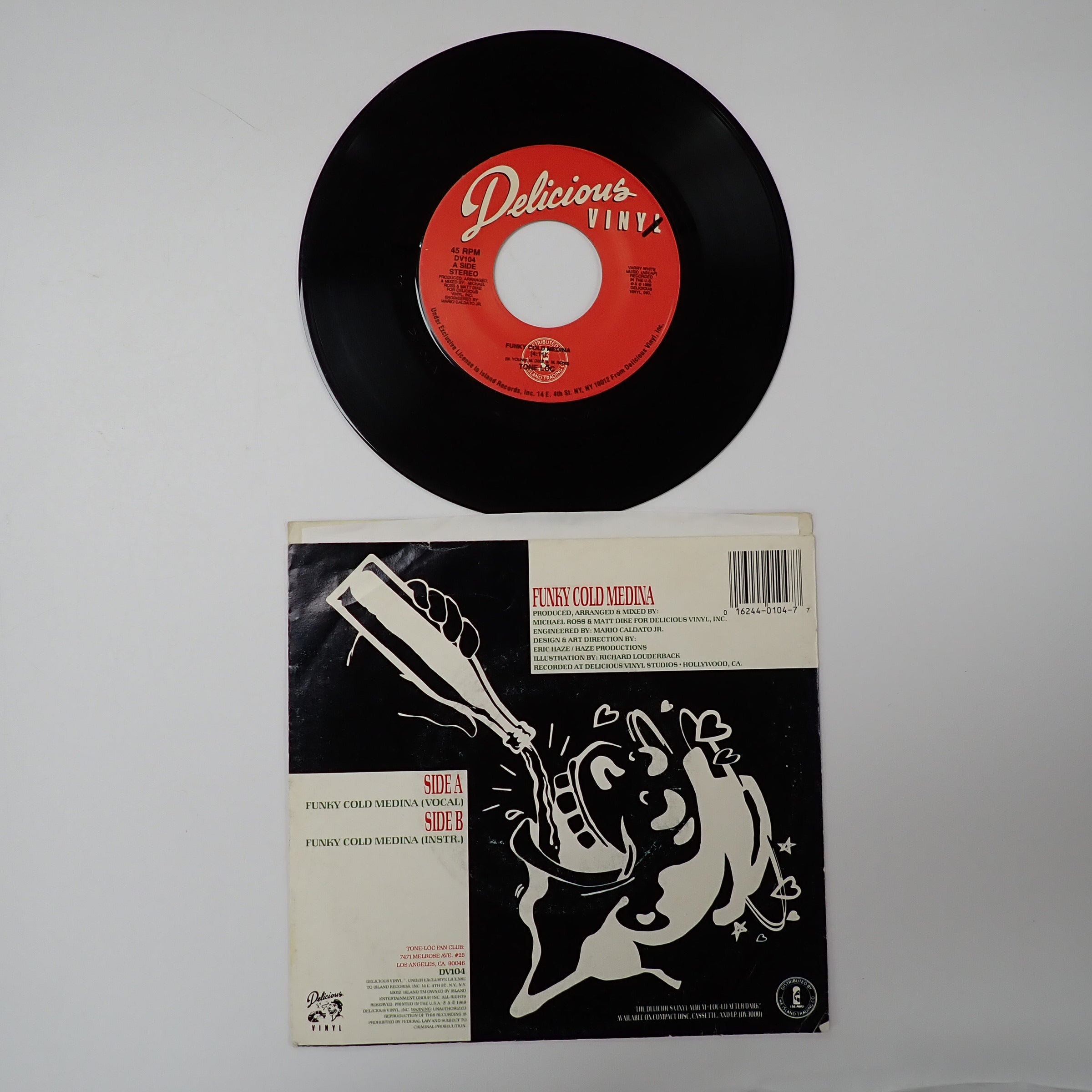 Tone-Loc - Funky Cold Medina - Vinyl