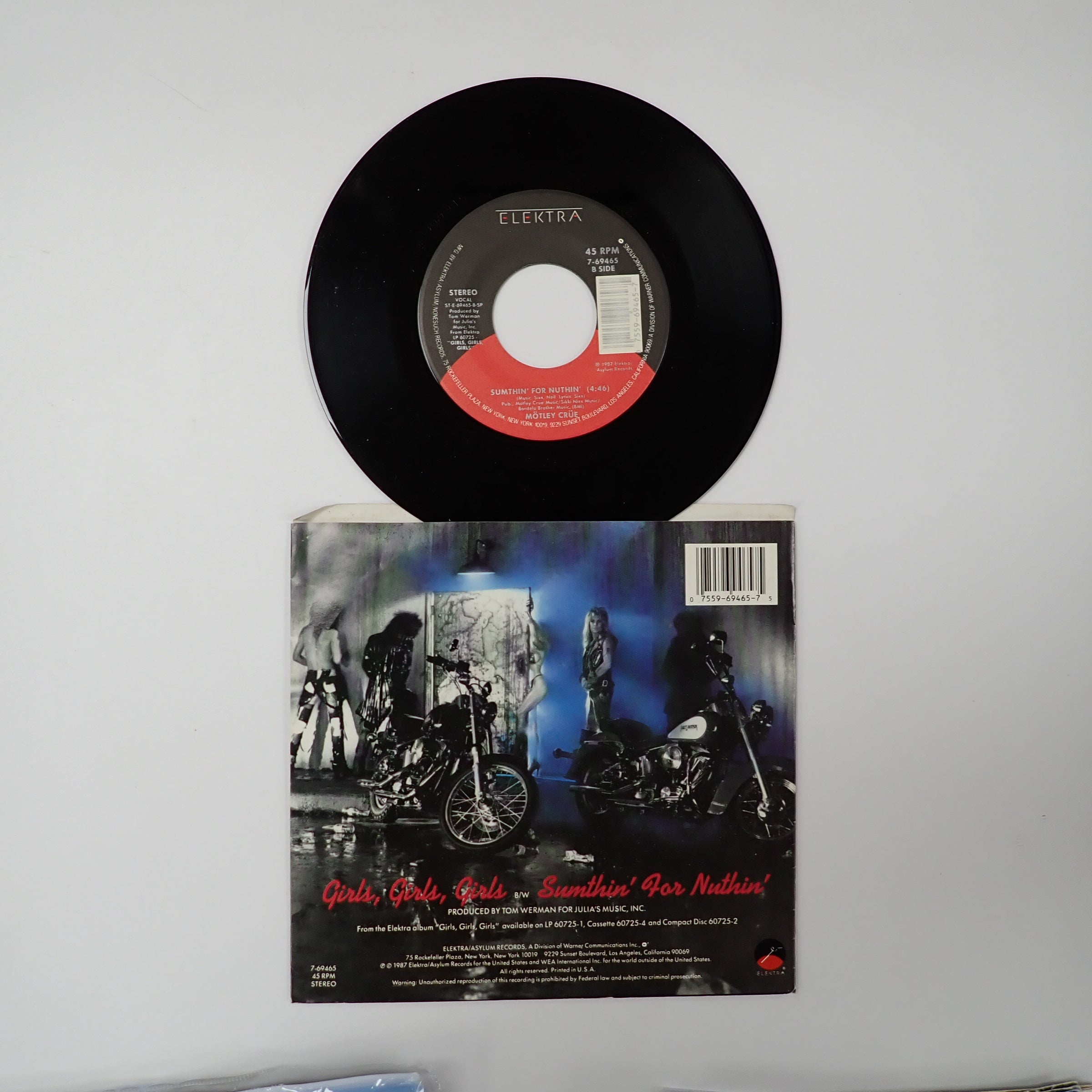 Motley Crue - Girls, Girls, Girls - Vinyl