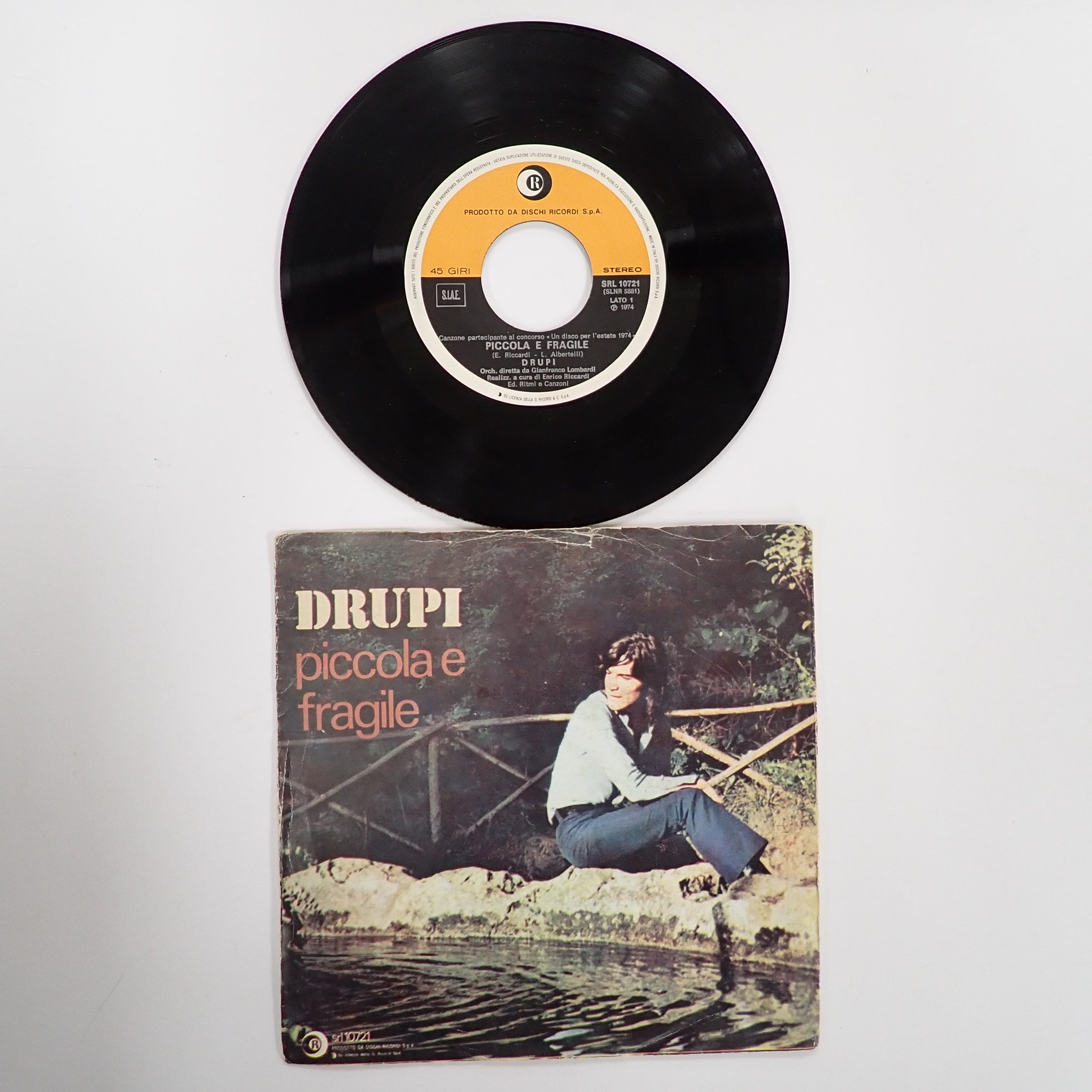 Drupi - Piccola E Fragile - Vinyl