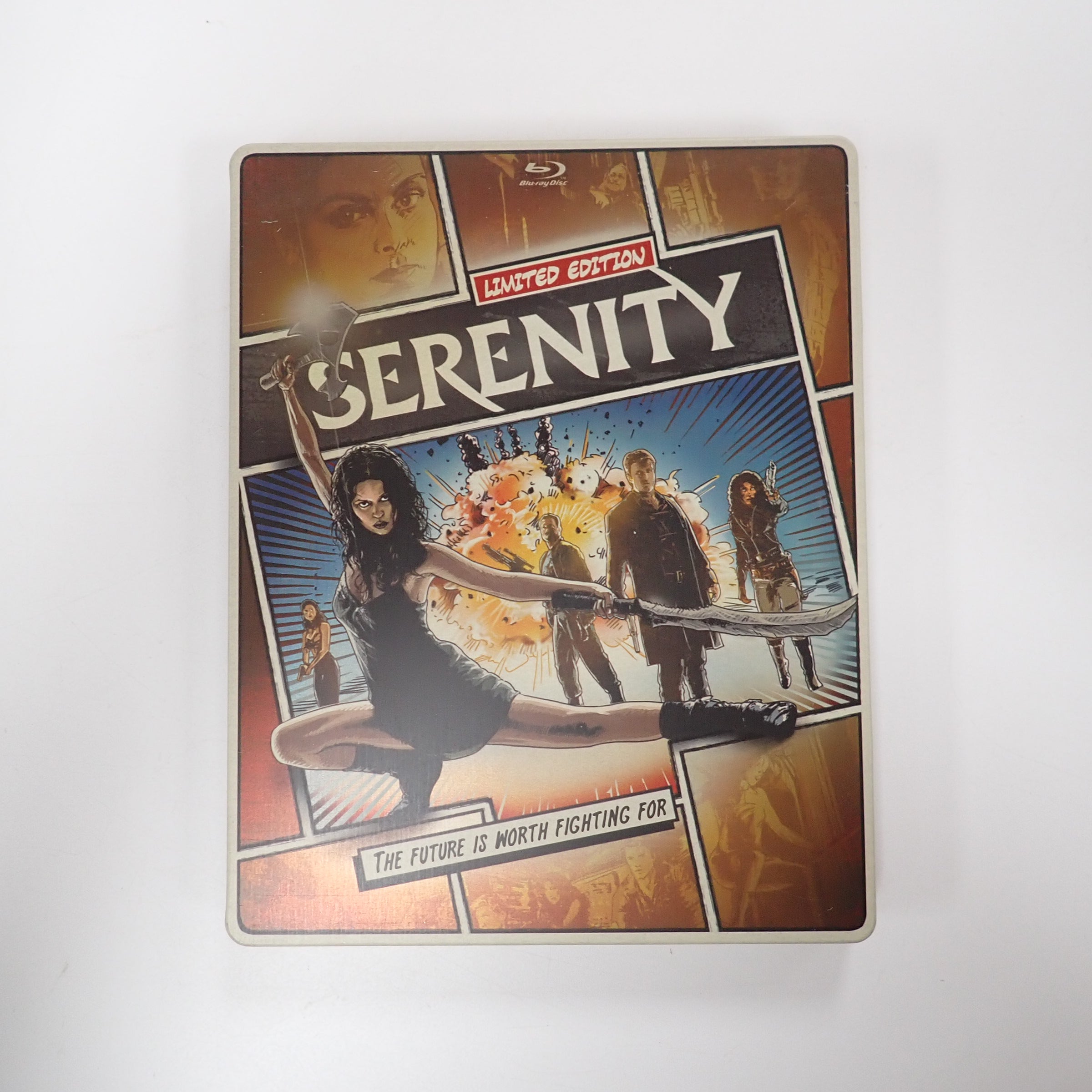 Serenity (Limited Edition) - Blu Ray [Pre-Owned]