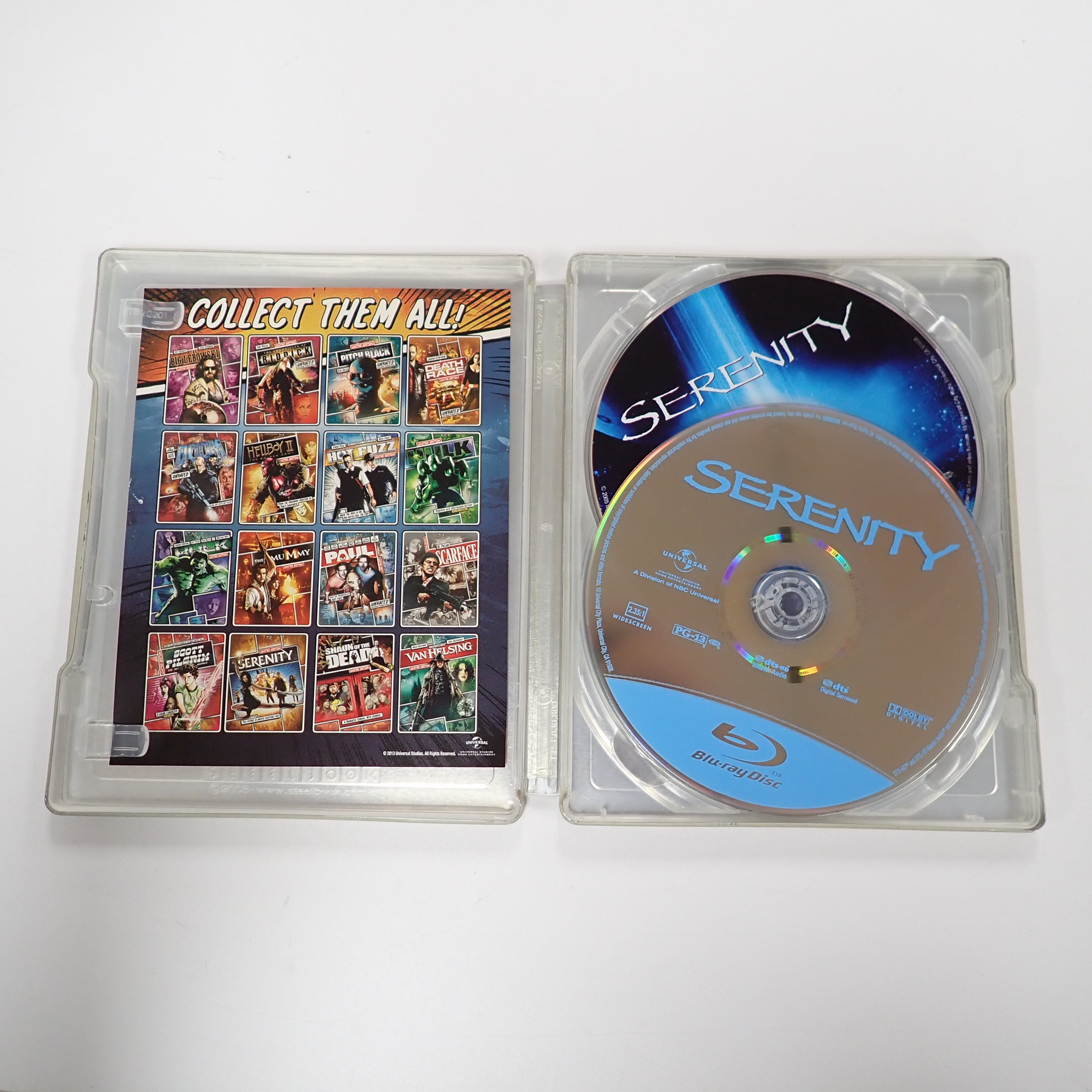 Serenity (Limited Edition) - Blu Ray [Pre-Owned]