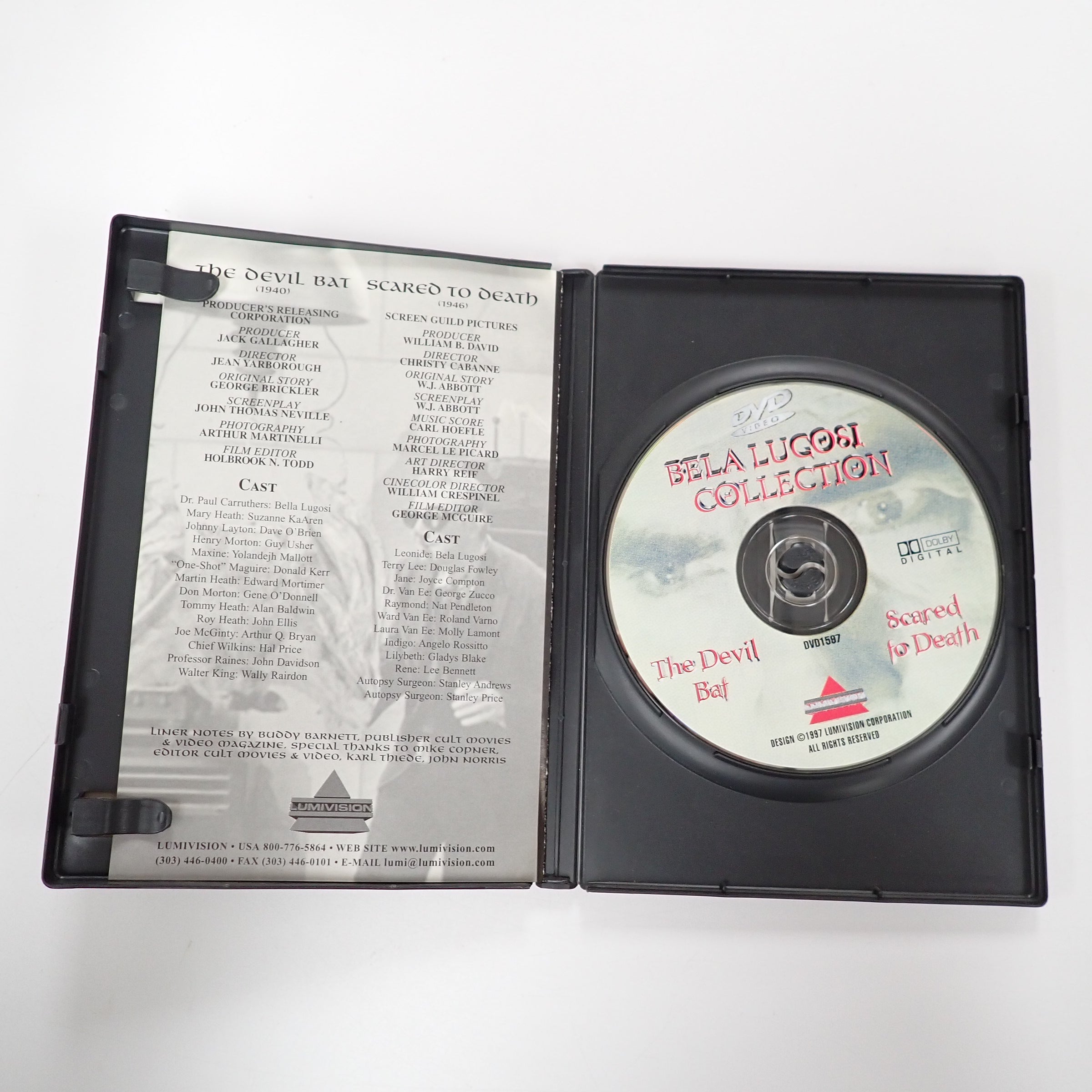Bela Lugosi Collection - DVD [Pre-Owned]