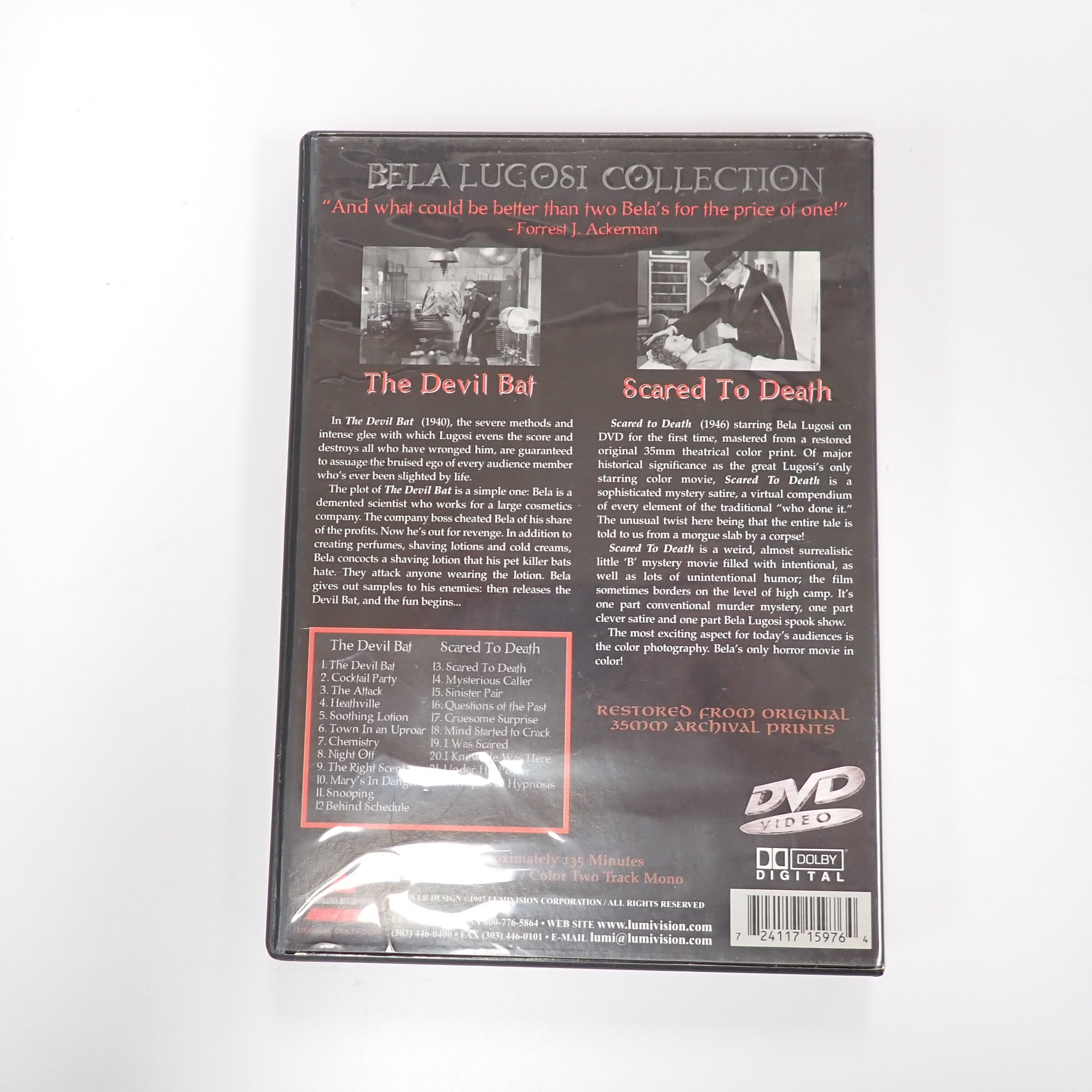 Bela Lugosi Collection - DVD [Pre-Owned]