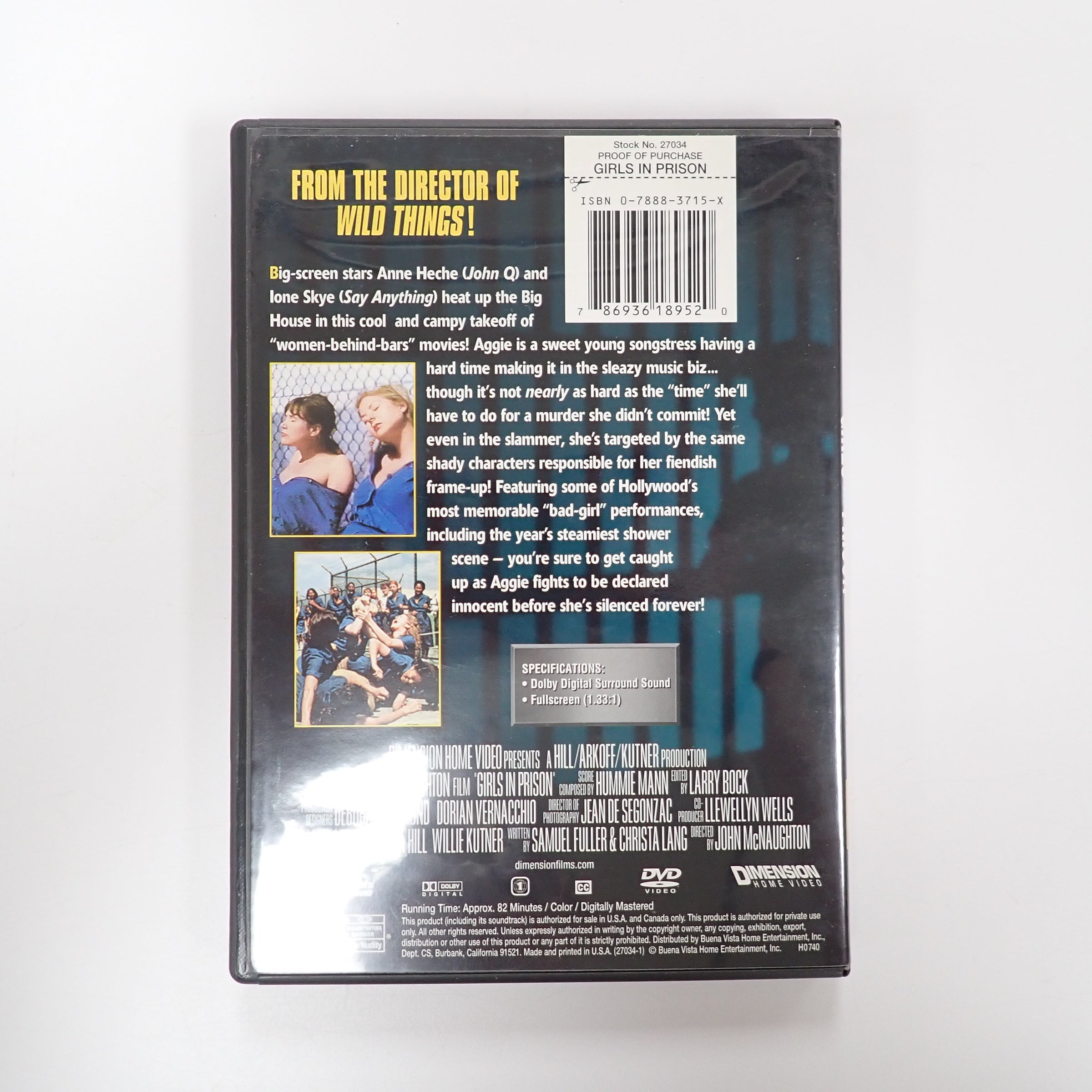 Girls In Prison - DVD [Pre-Owned]