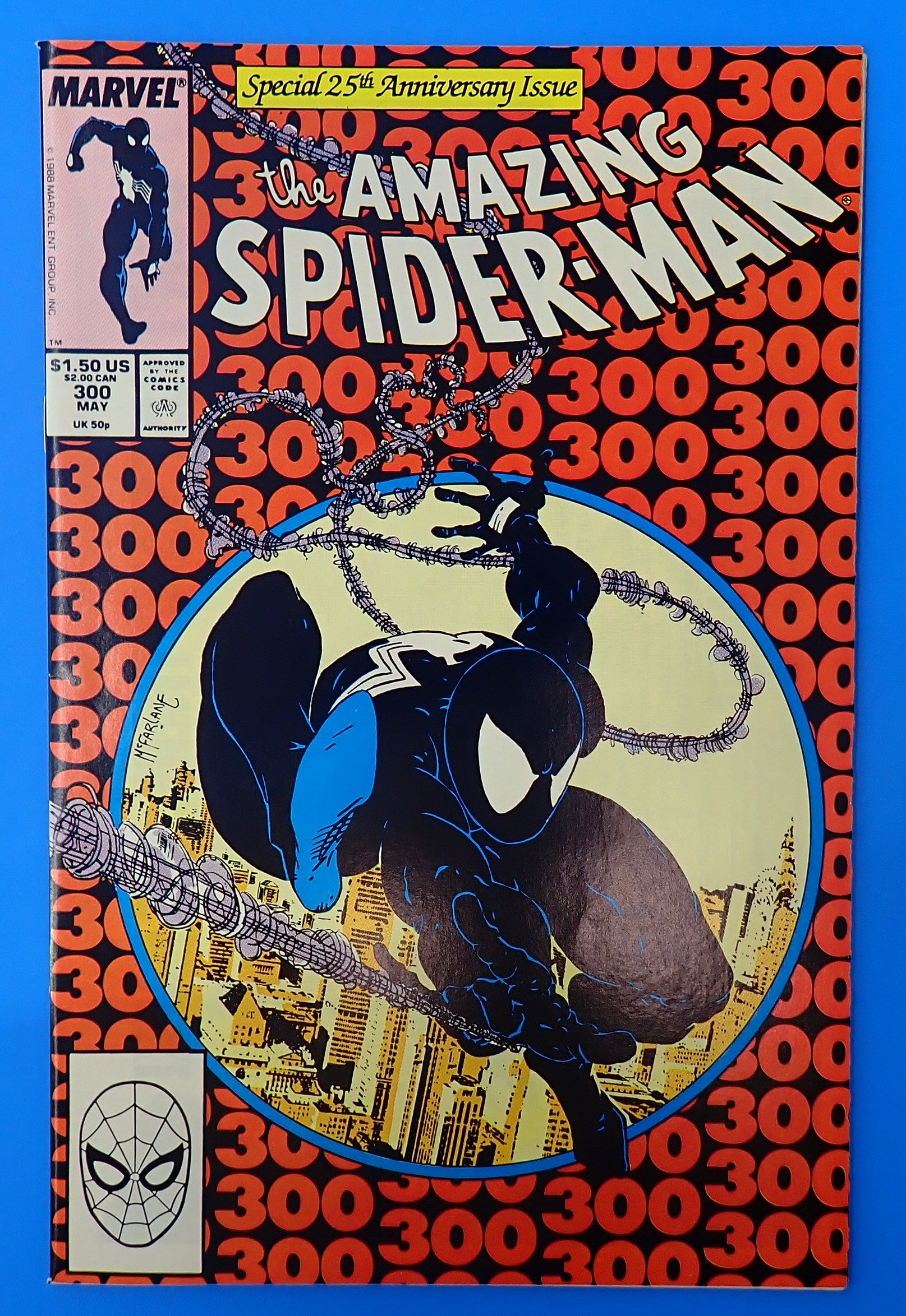 Amazing Spider-Man #300 (1988) - VF/NM (9.0) - 1st App. Venom
