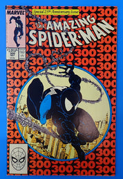 Amazing Spider-Man #300 (1988) - VF/NM (9.0) - 1st App. Venom